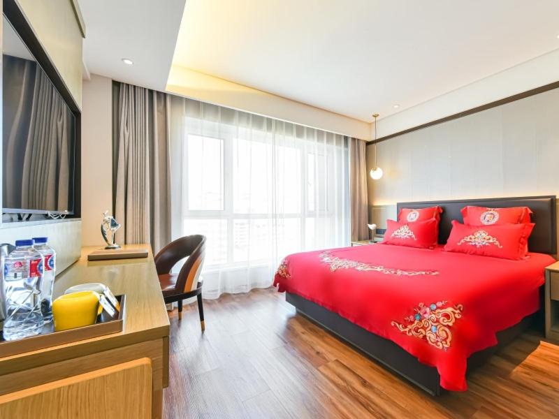 GYA Langfang Art Avenue Civic Service Center Daxing International Airport Hotel 8/50