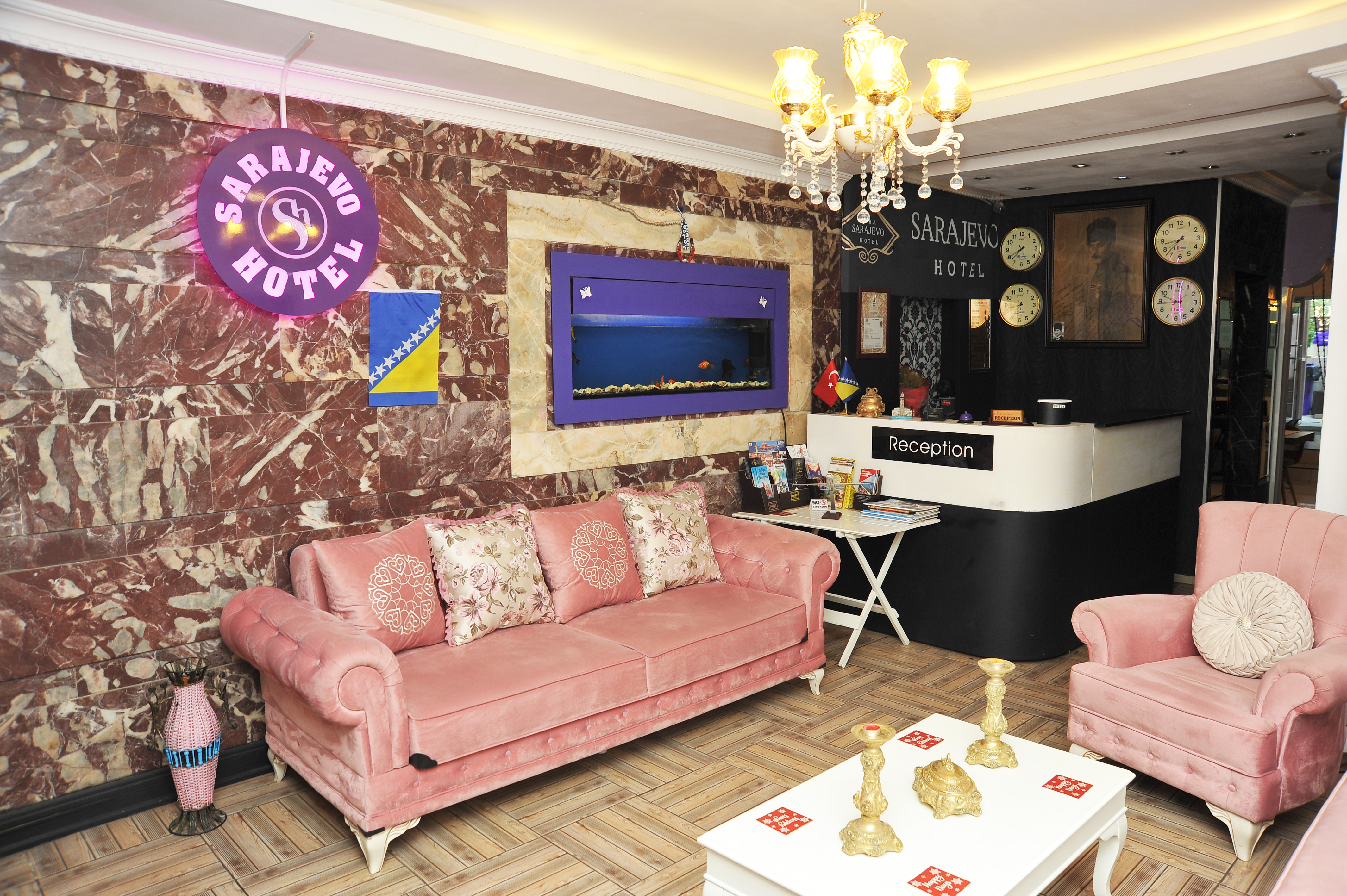 Sarajevo Taksim Hotel 11/18