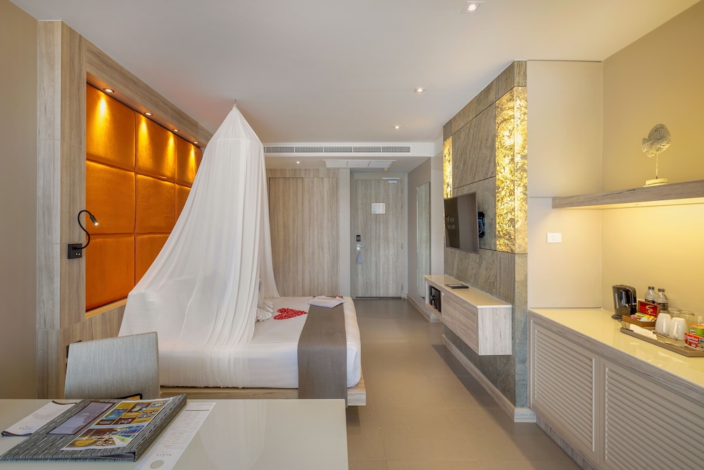 Lobby at Cape Sienna Phuket Gourmet Hotel Villas, Kamala