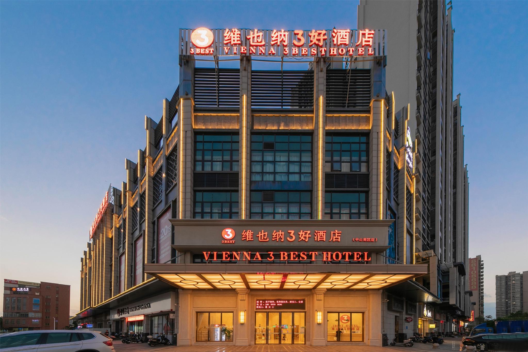 Vienna 3 Best Hotel(South Zhongshan District) 4/60