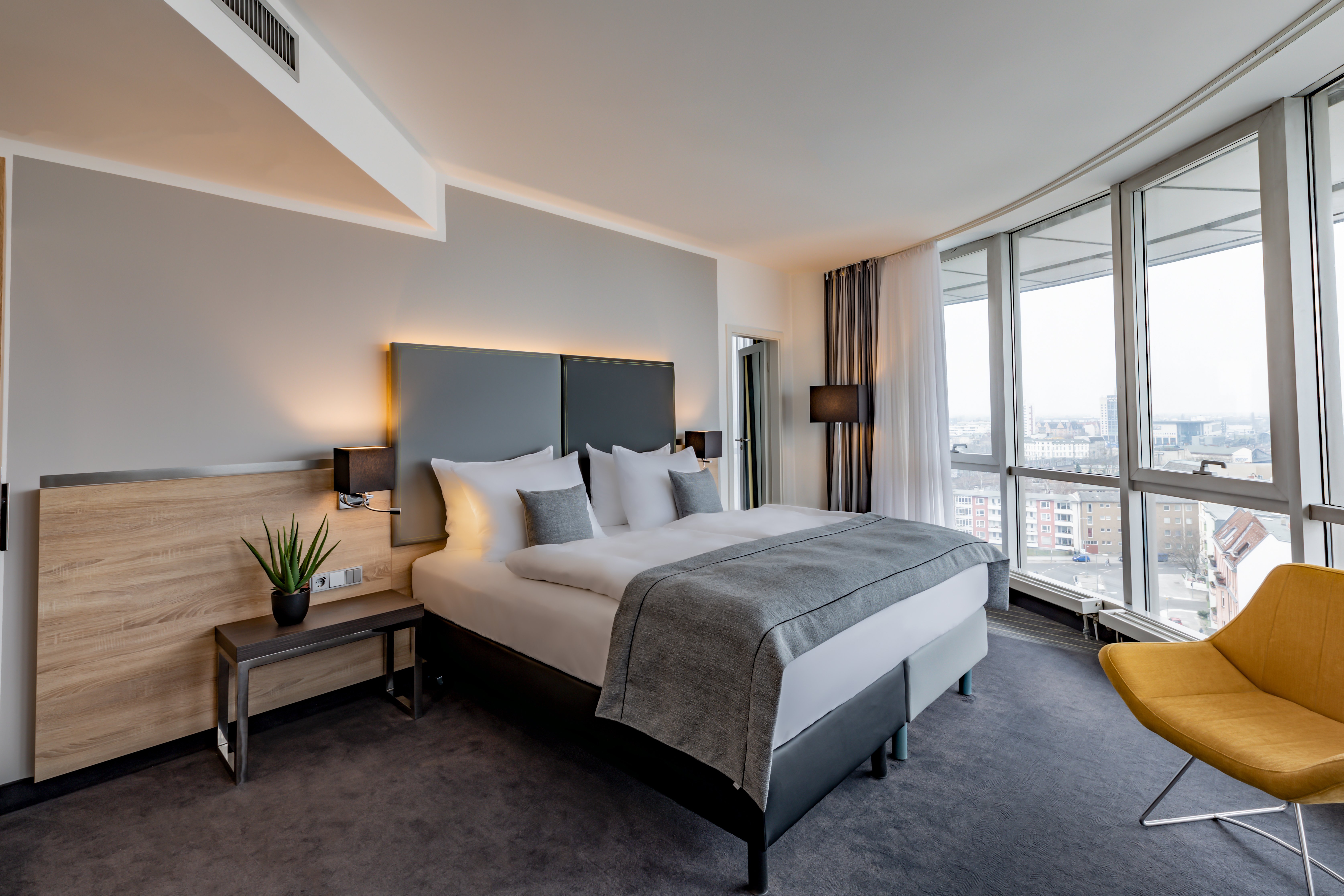 غرفة قياسية بسرير كوين لذوي الإعاقة، Garner Hotel Berlin - Spandau 2/7
