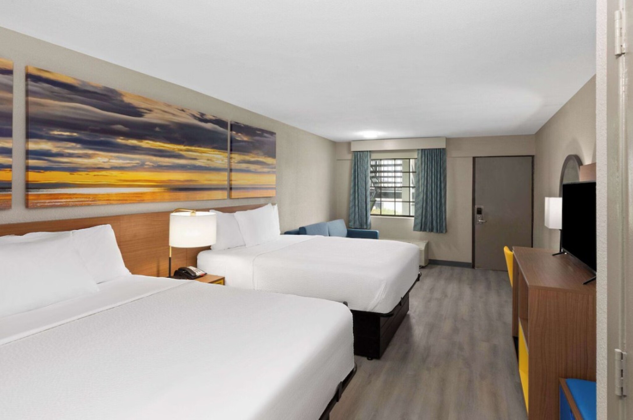 Suite, 2 Double Beds