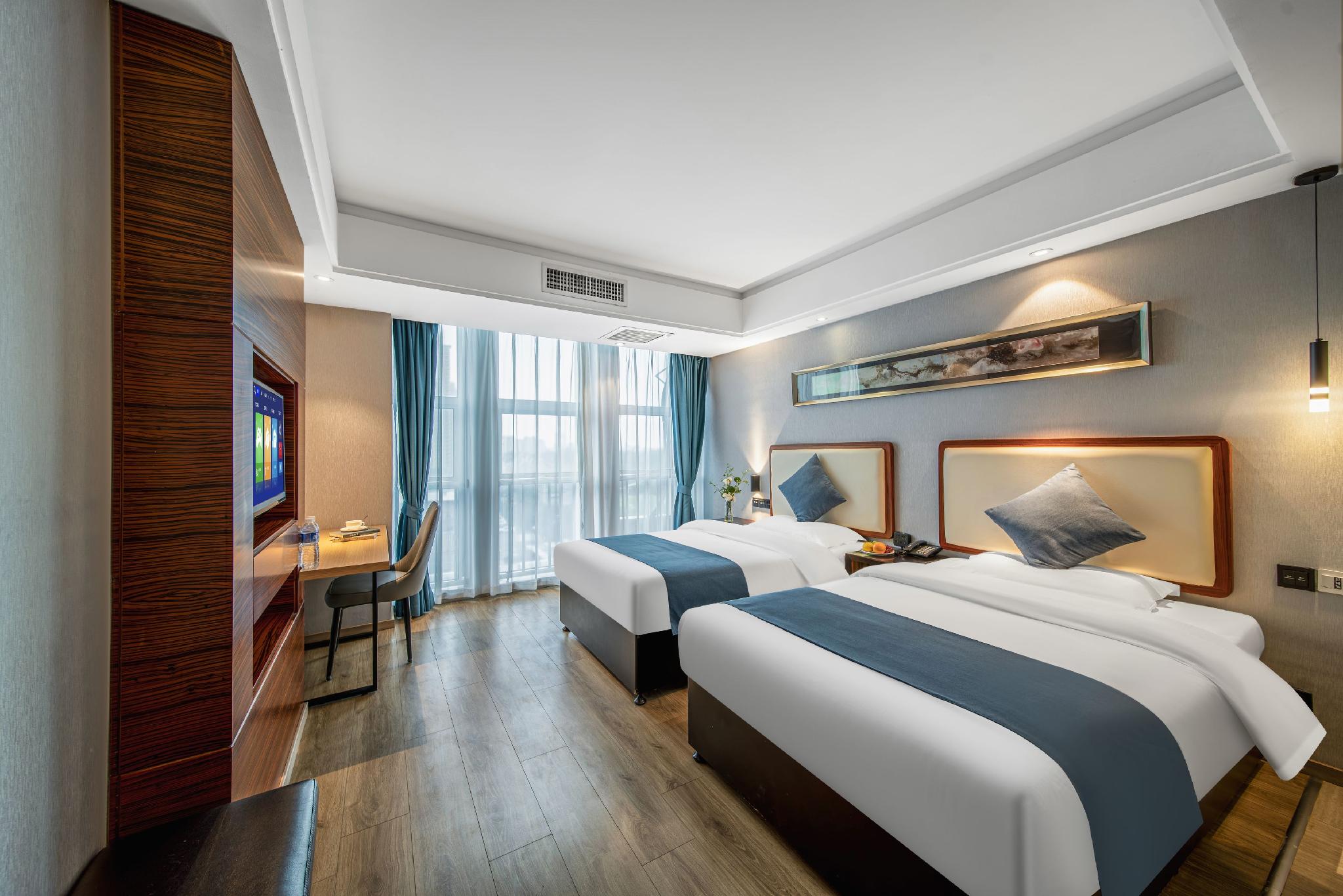 GreenTree Inn Hefei Mengcheng Road Beierhuan Express Hotel 16/38