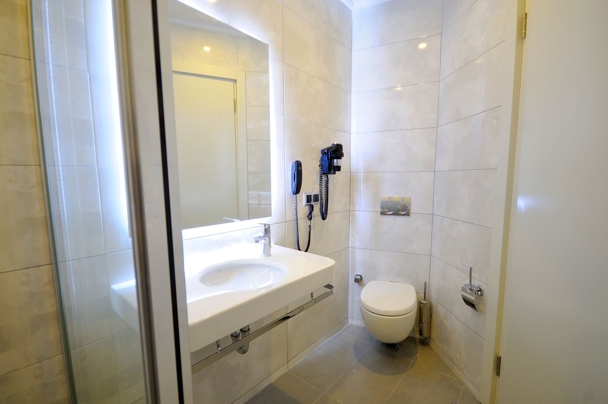 غرفة ثلاثية بسرير كوين وسرير فردي، Datca Sapphire Hotel 10/10