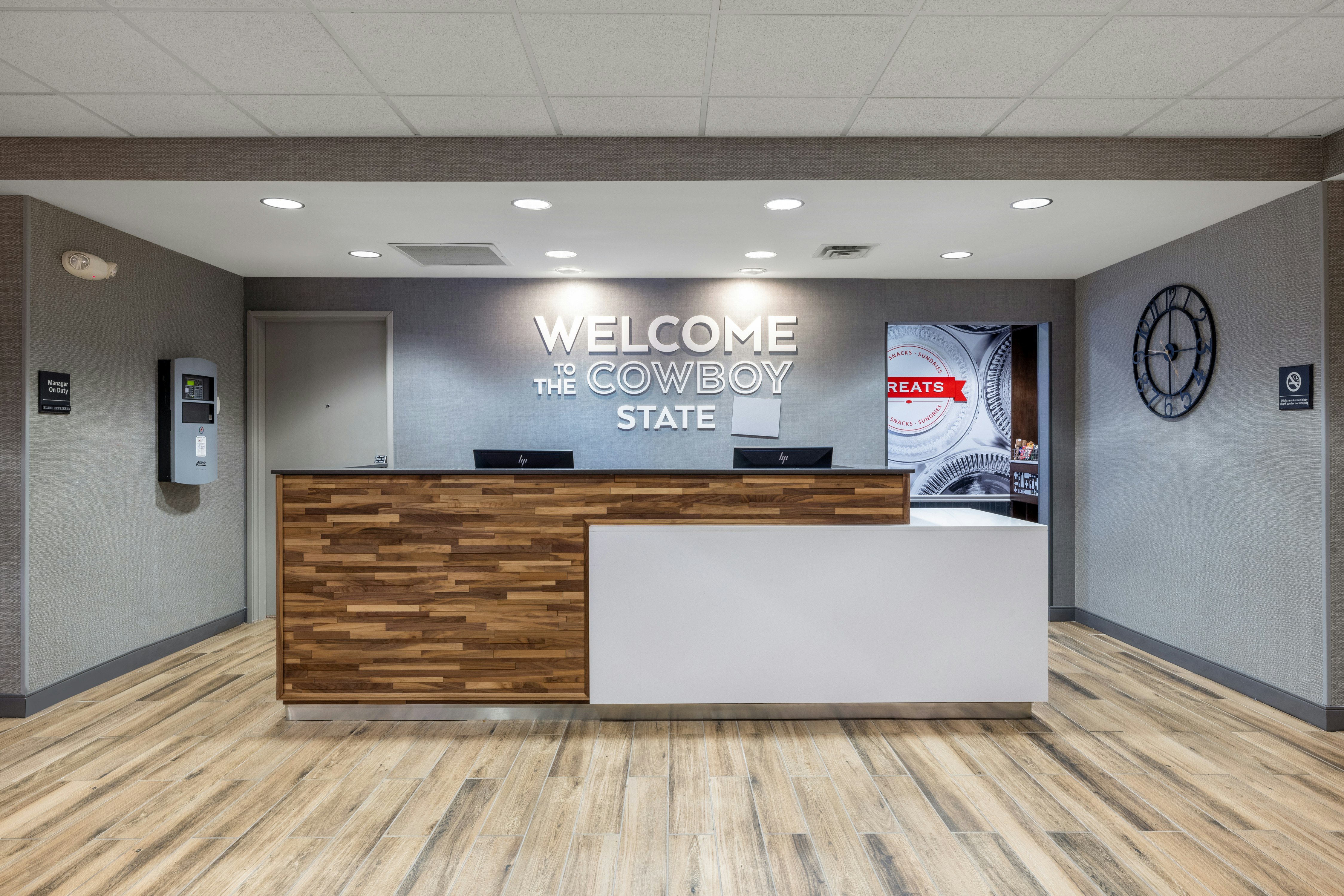 Hampton Inn & Suites Casper 4/34