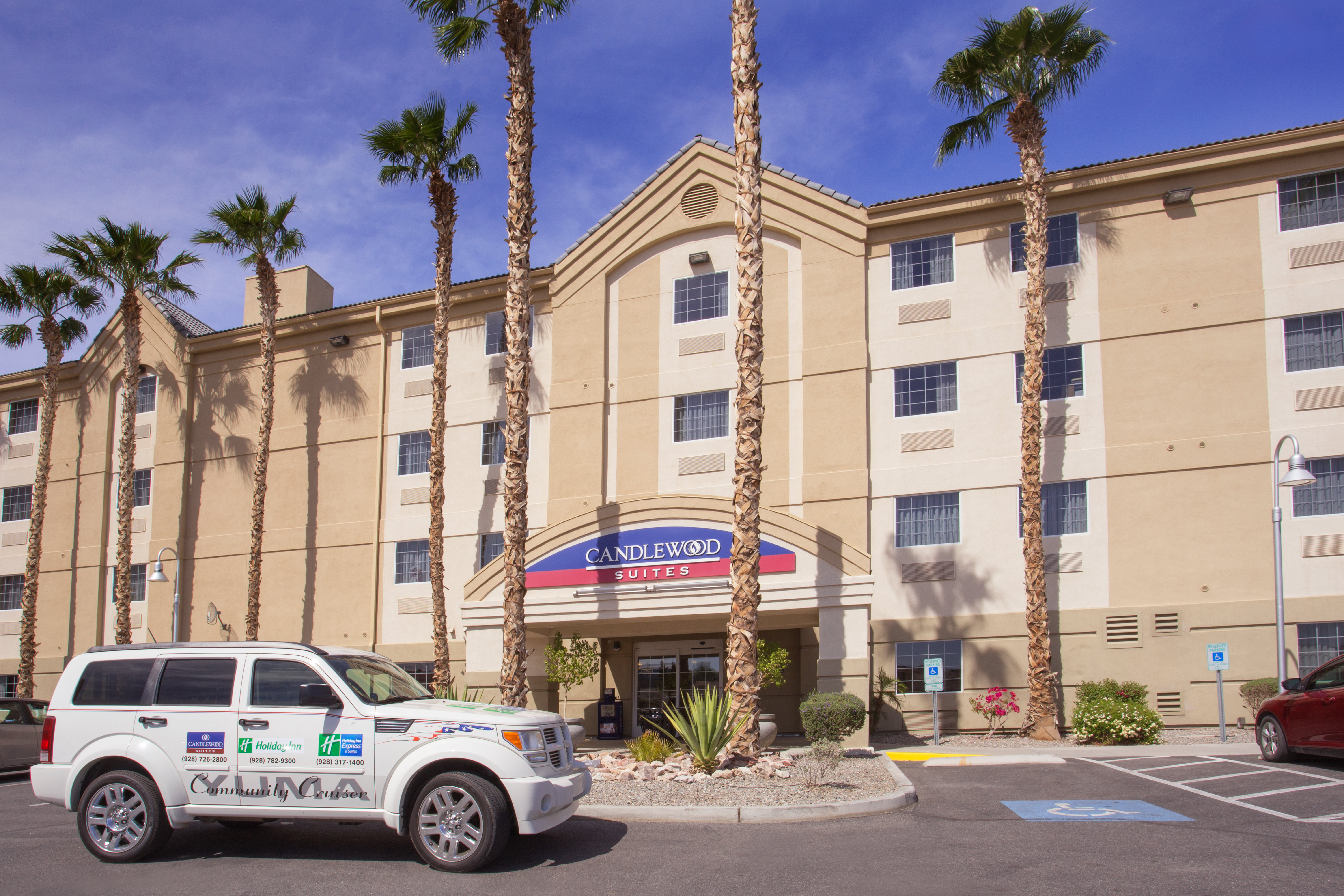 Candlewood Suites Yuma 62/73
