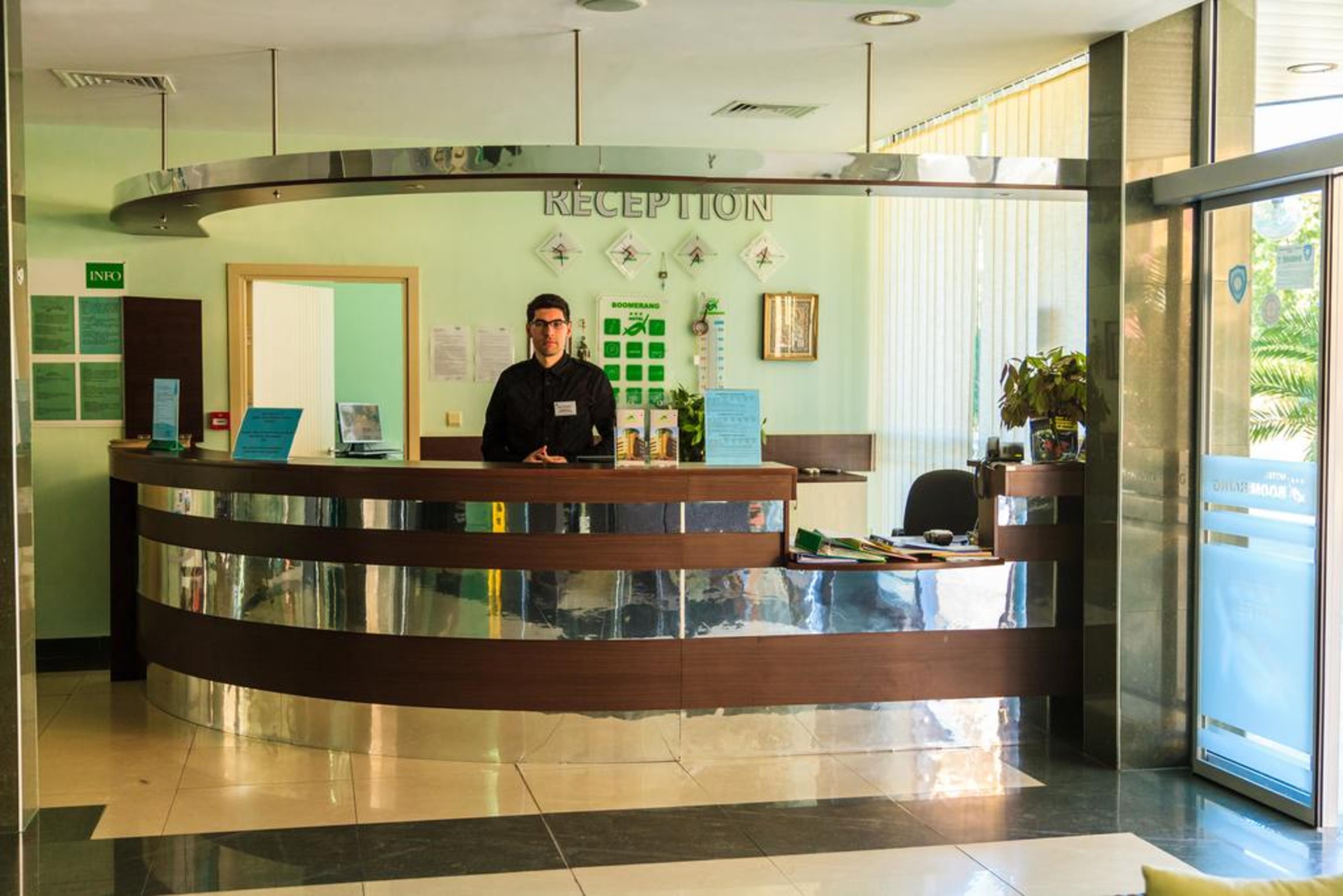 Lobby at Hotel Dalis, SUNNY BEACH