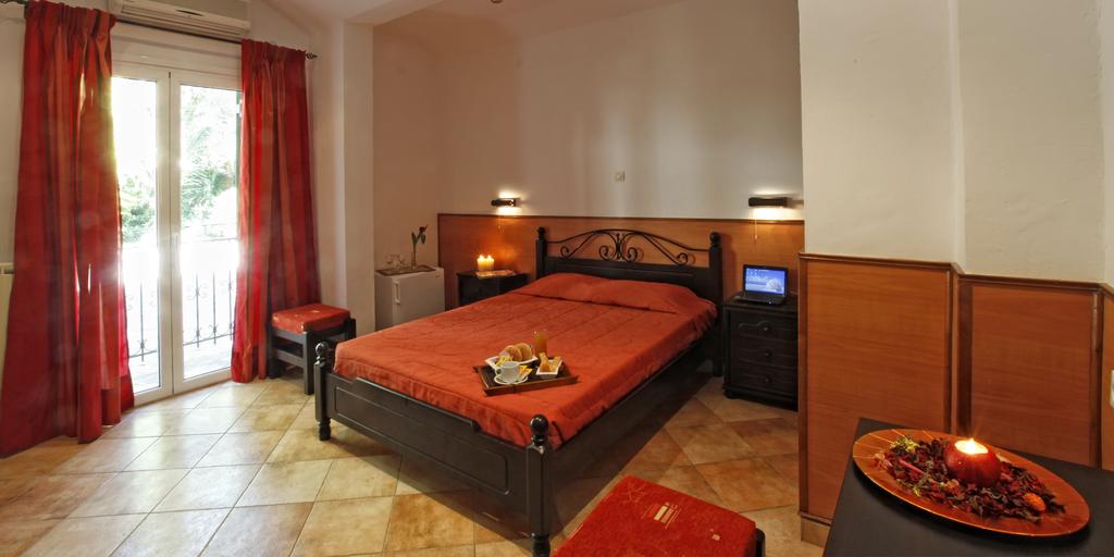 Room at Galaxias and Eyan Hotel, CORFU