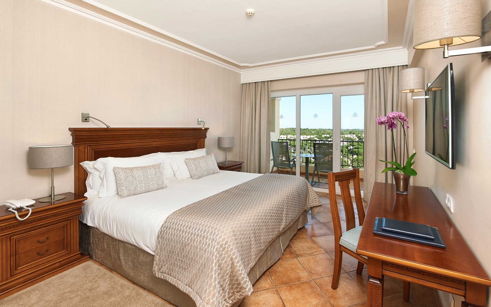 Premium, Double or Twin Bed, Sea View