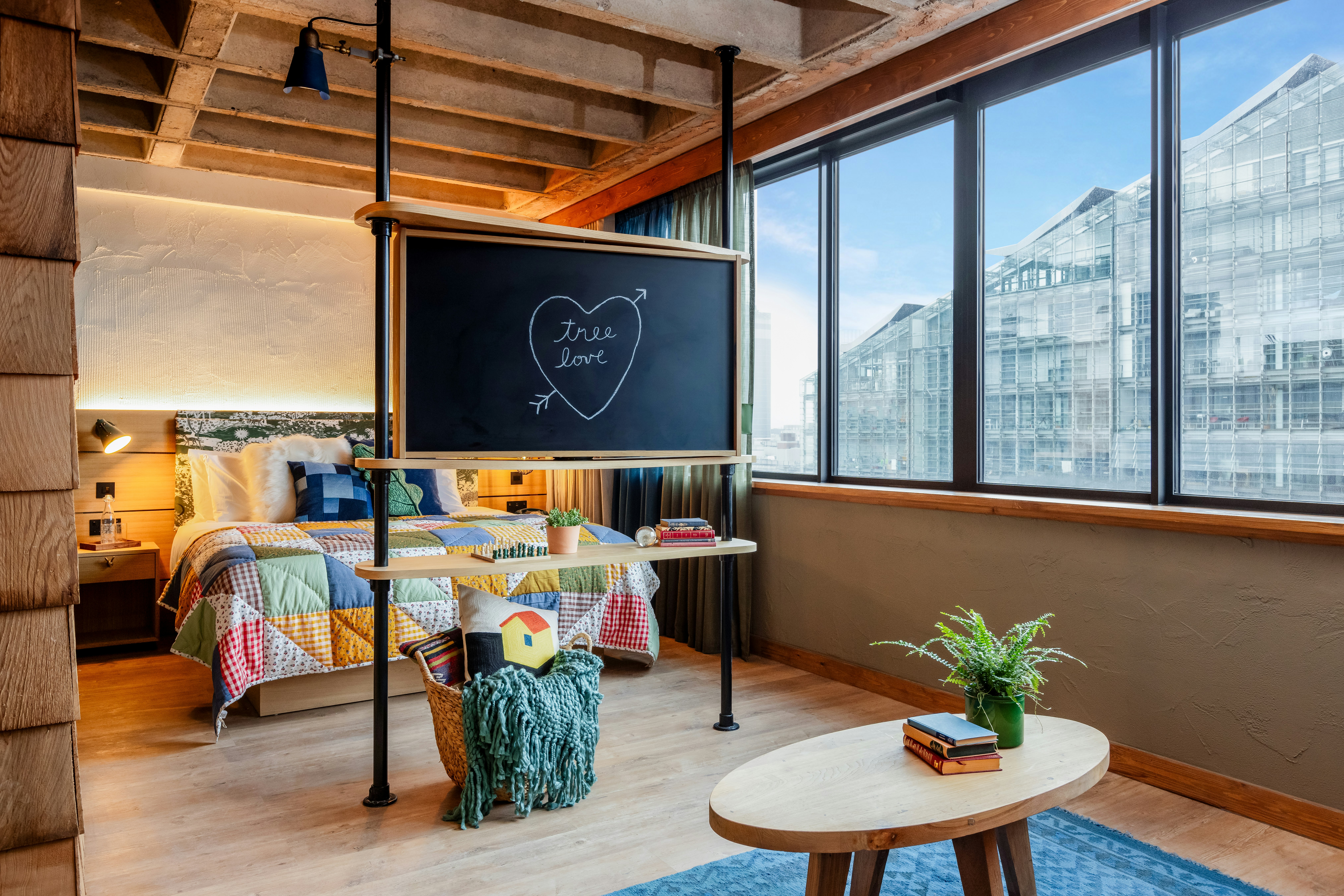 Treehouse Hotel Manchester 10/21