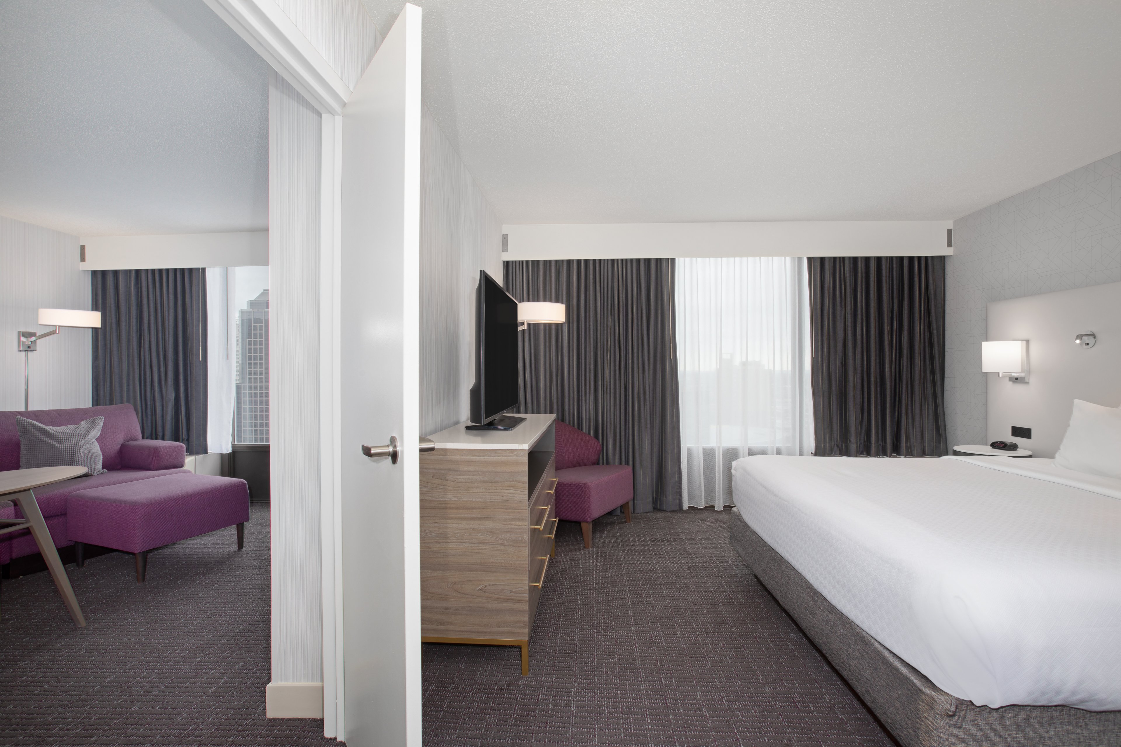 1 Bedroom, Worklife, Suite, with View