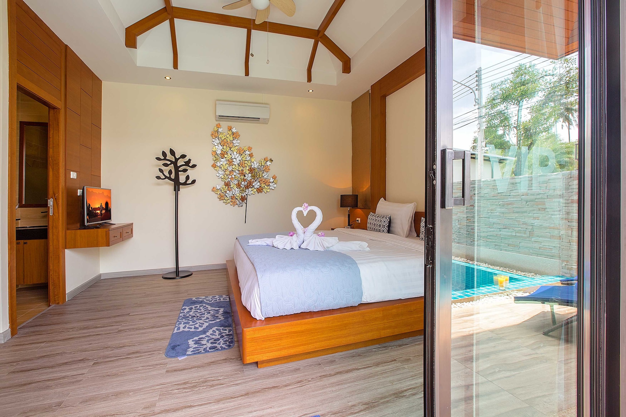 3 Bedrooms, Pool, Superior, Villa, 3 King Beds، Rawai Vip Villas Kids Park And Spa 3/4