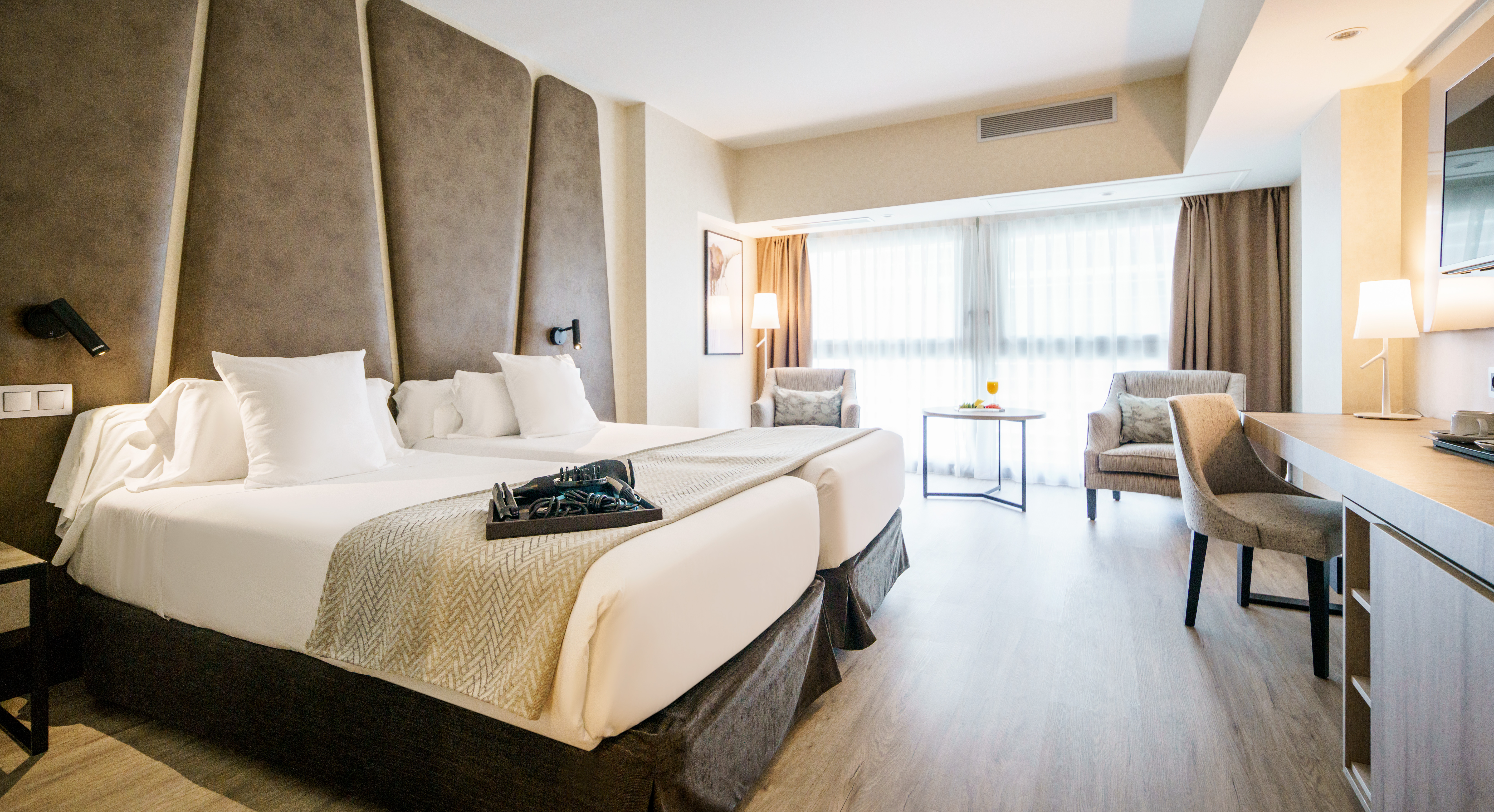 Standard, Double or Twin Bed