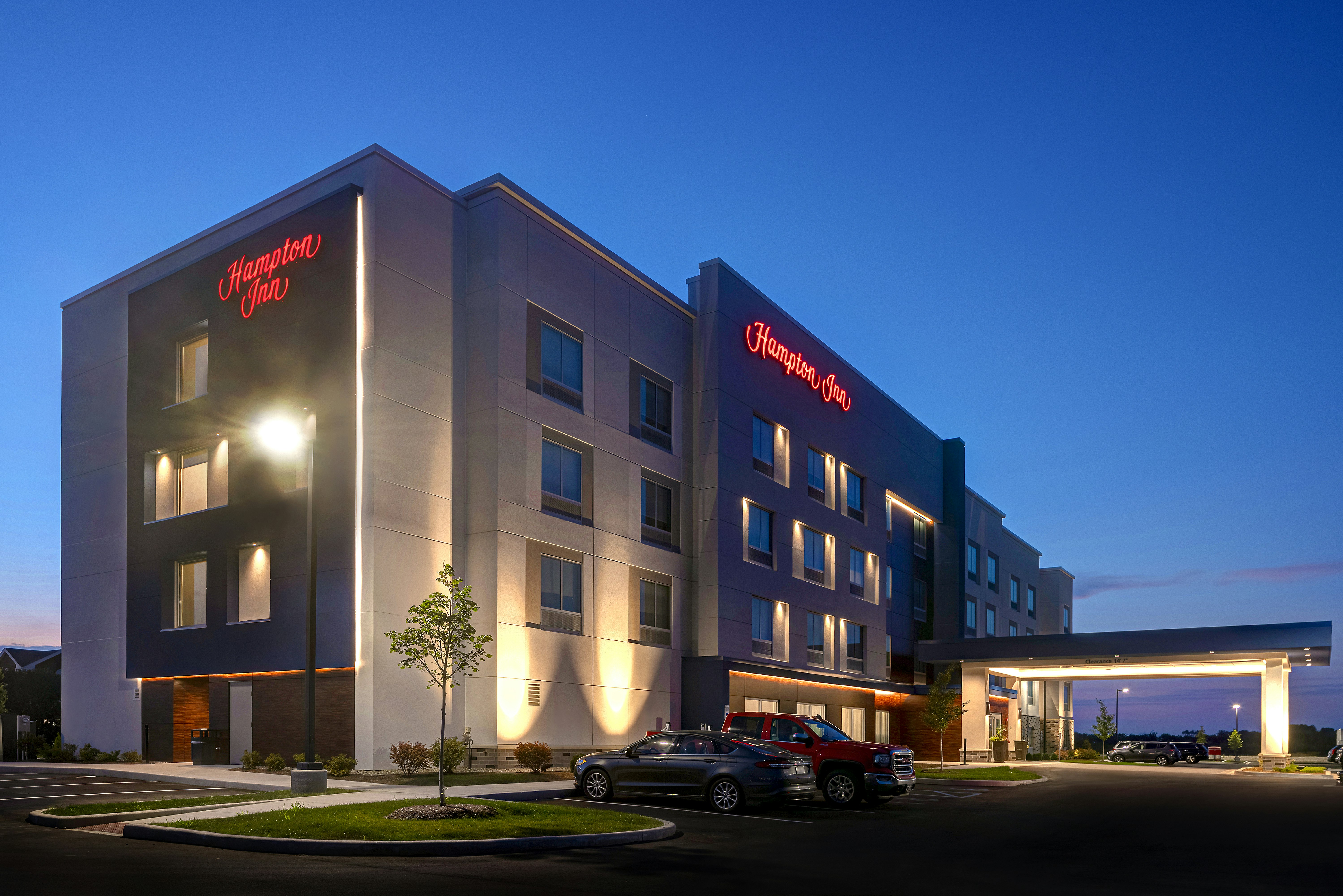 Hampton Inn Crown Point in CROWN POINT - IN
