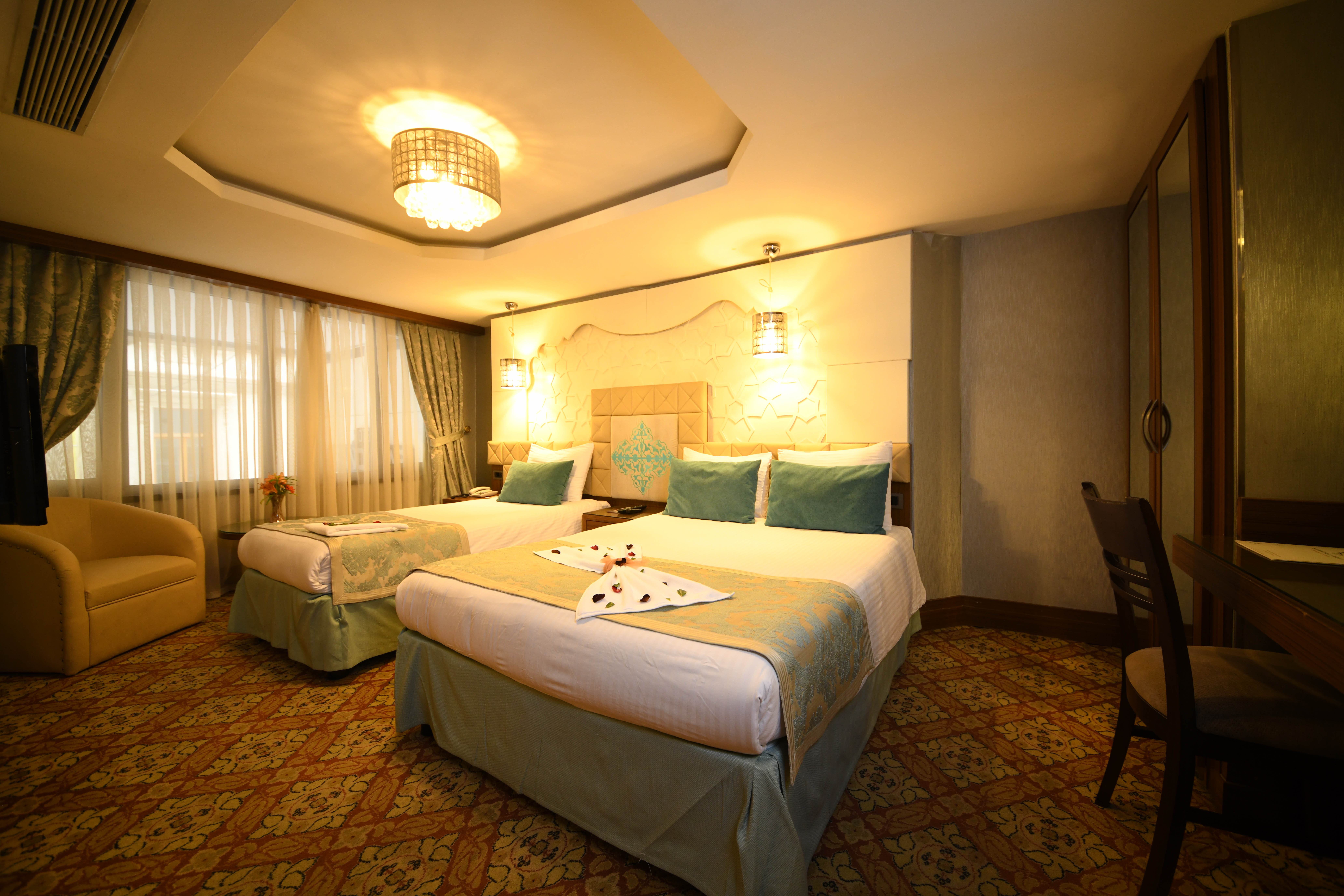 غرفة سوبيريور ثلاثية، Grand Star Hotel Bosphorus 3/5