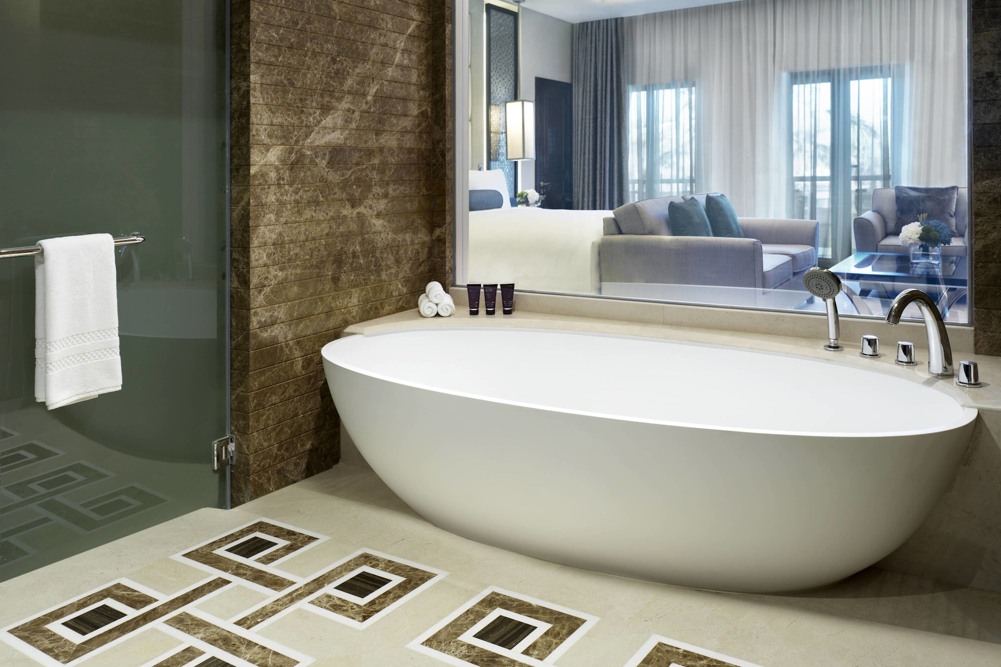 Junior Suite, King Bed, Resort View, Balcony