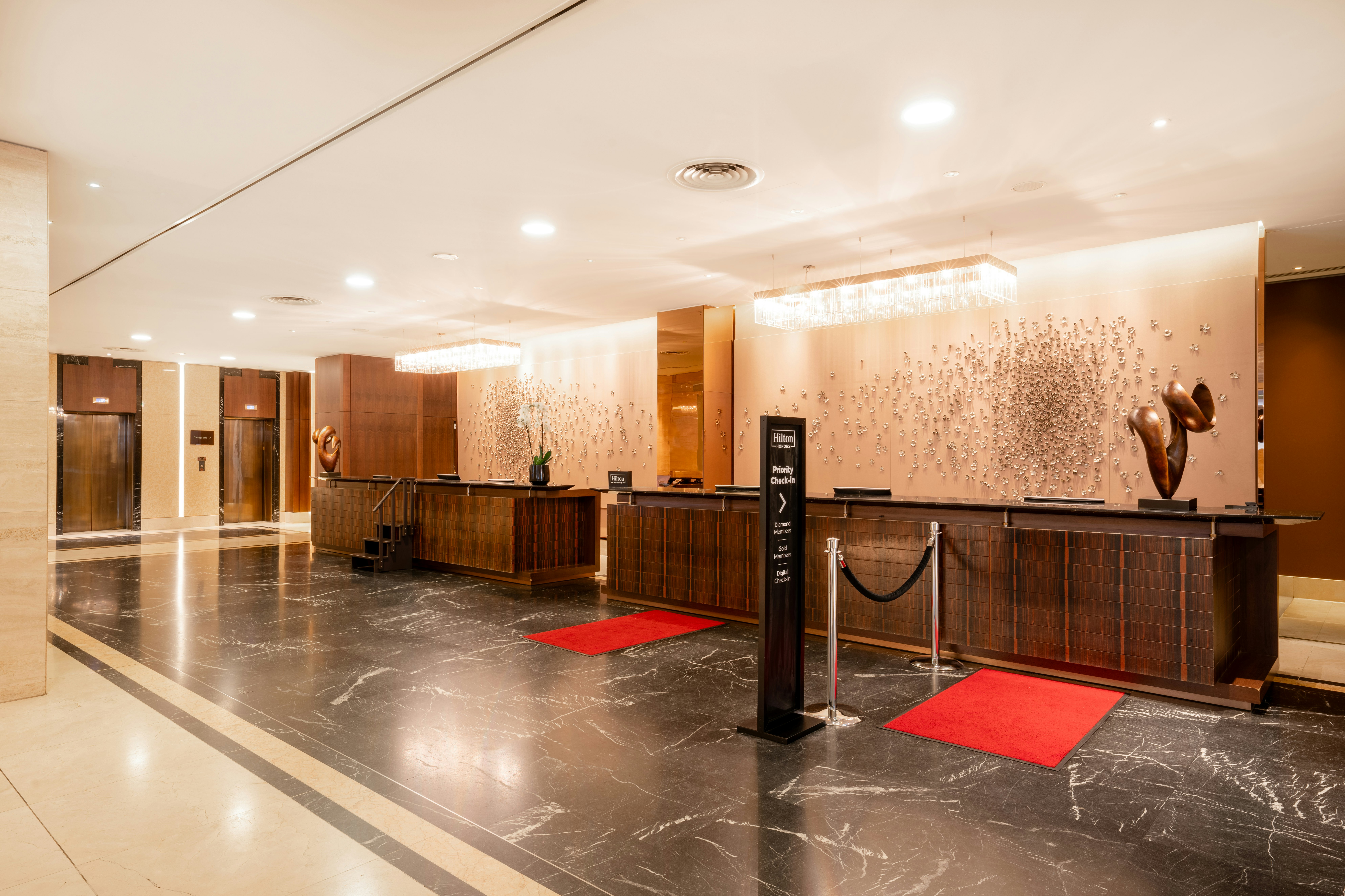 Hilton Berlin 10/70