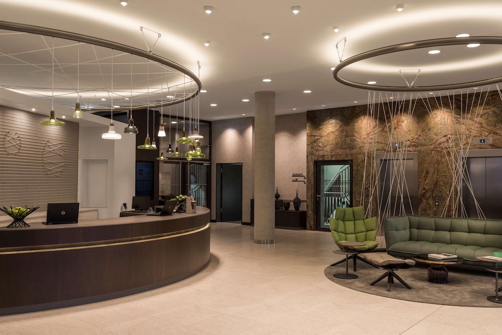 Lobby at Hyatt Place Frankfurt Airport, FRANKFURT