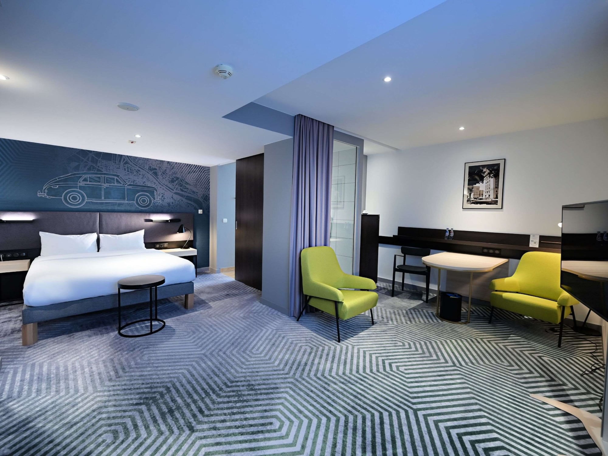 rooms