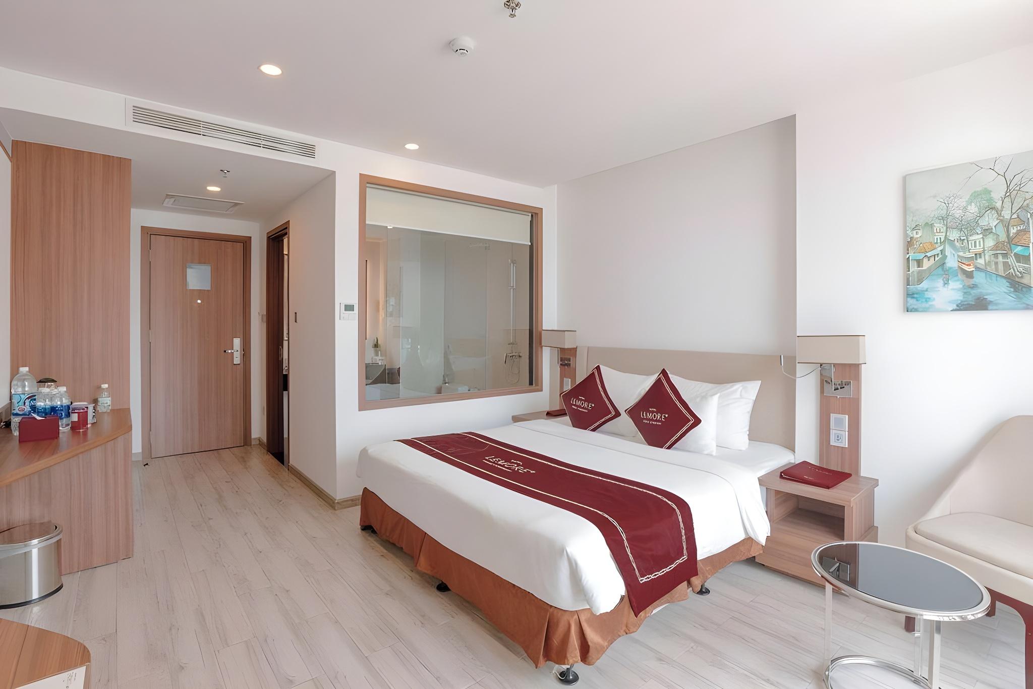 1 Bedroom, Senior, Quadruple, 2 Double Beds, City View