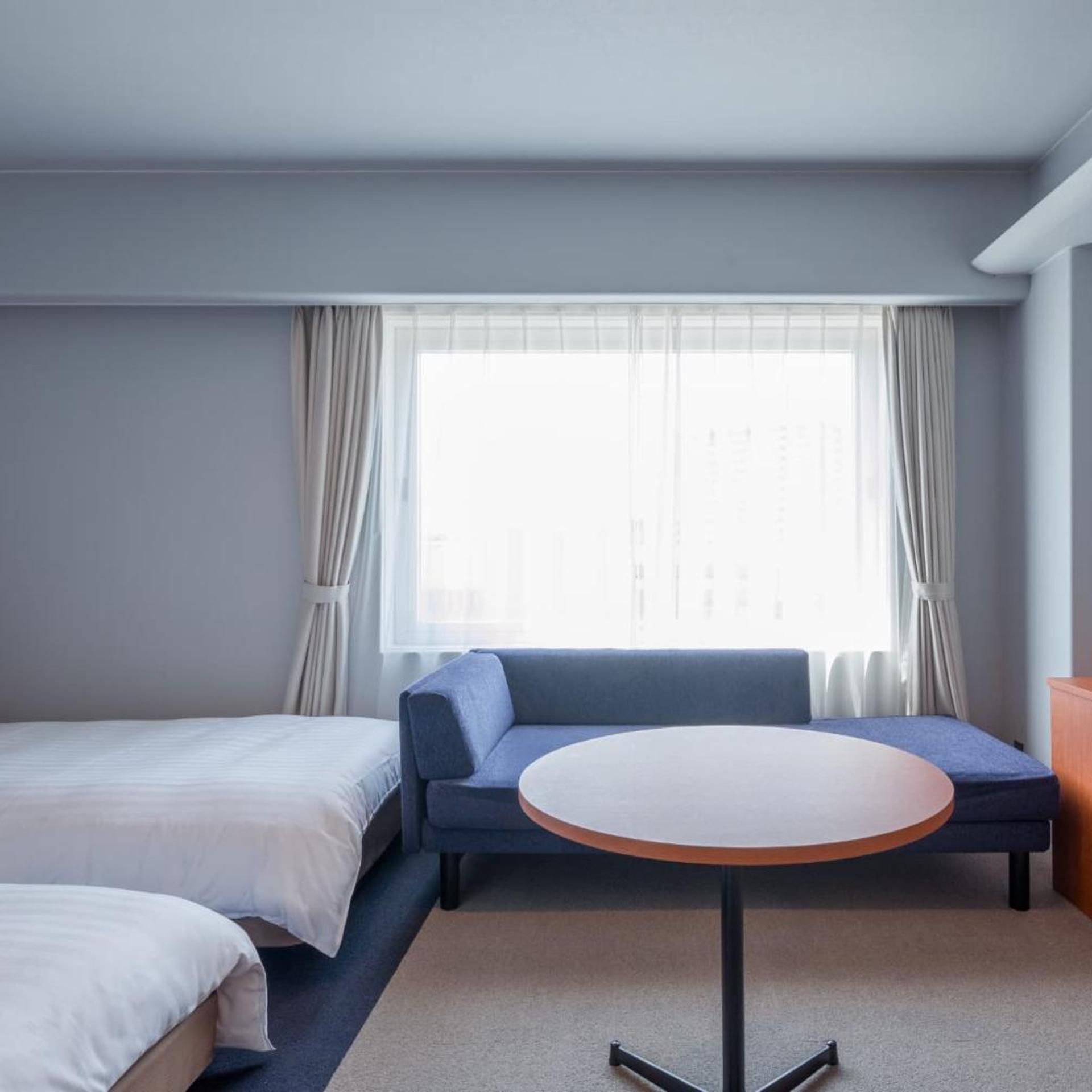 غرفة كومفورت بسريرين منفصلين، Hotel Global View Tsuchiura 4/6