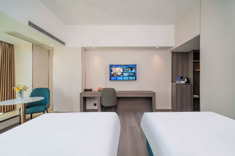 Deluxe, Twin Beds, Guangzhou Meigang Hotel 4/10