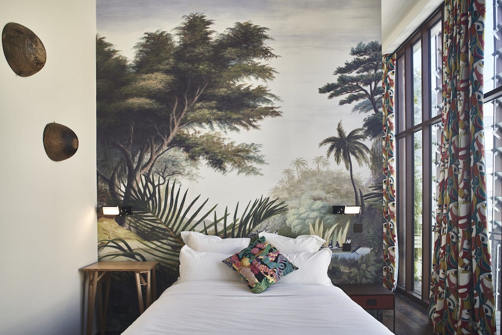 غرفة كومفورت بسرير كوين، Hotel La Zoologie 3/10