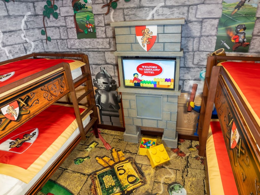 Lobby at LEGOLAND Hotel Dubai, DUBAI