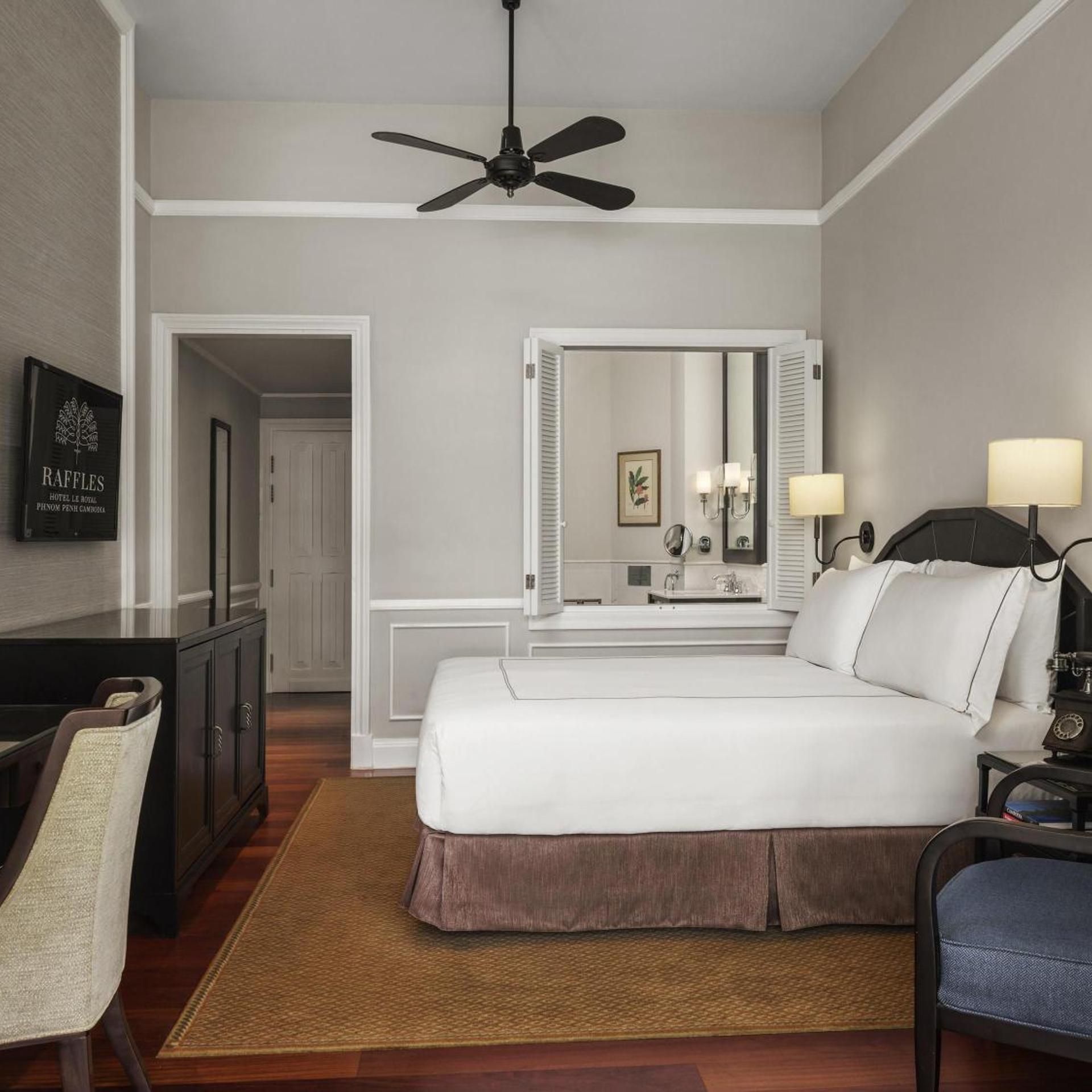 State, King Bed, Garden View، Raffles Hotel Le Royal 6/10