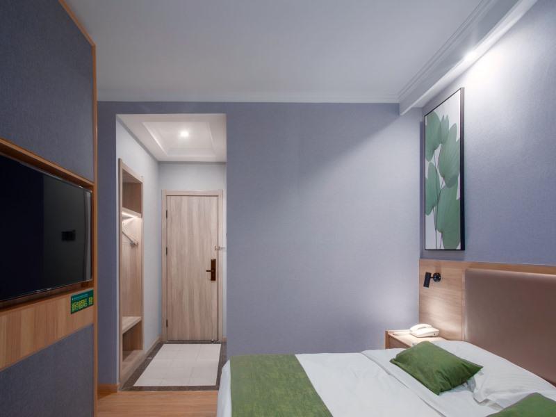 GreenTree Inn Anhui Hefei South High-speed Rail Station Fanhua Avenue Haiheng Express Hotel 26/46