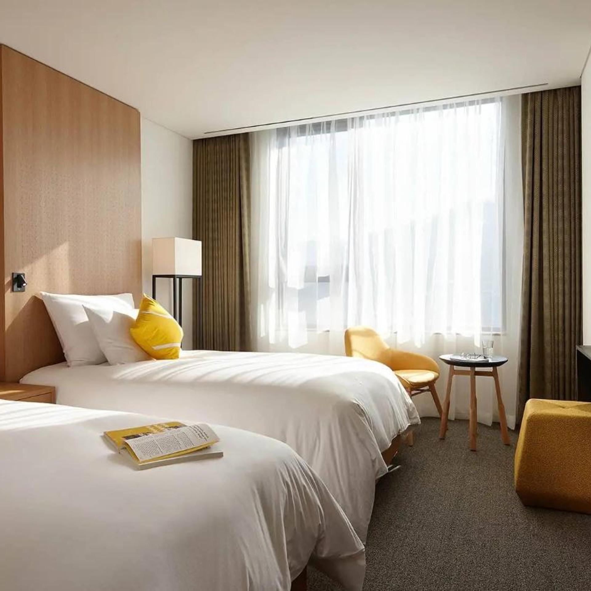 Namsan, Superior, Twin Beds, Mountain View