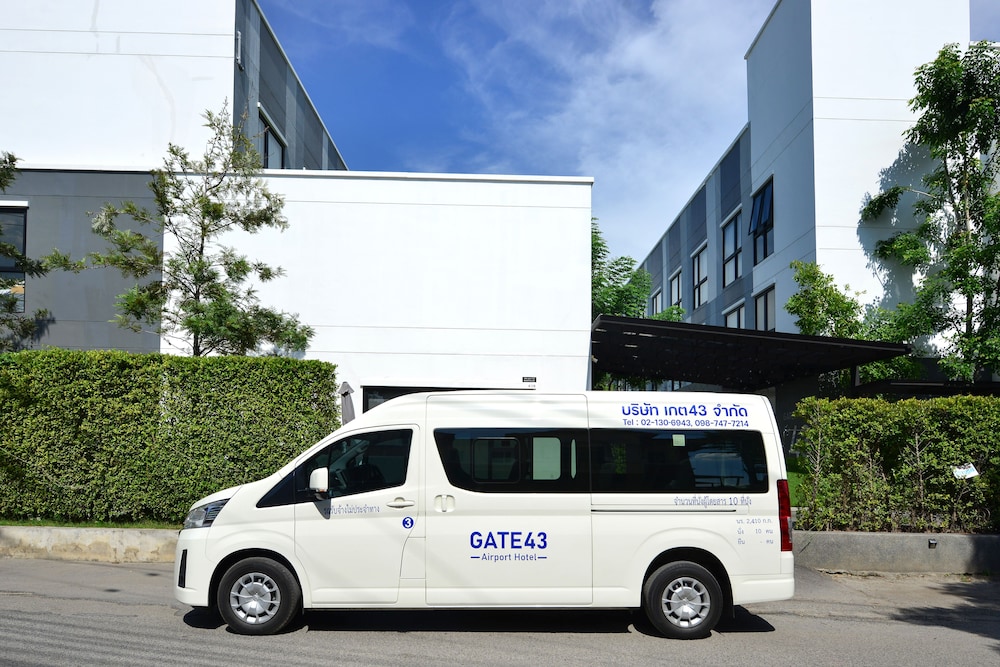 Gate43 airport hotel Bangkok (SHA Plus+) 37/46