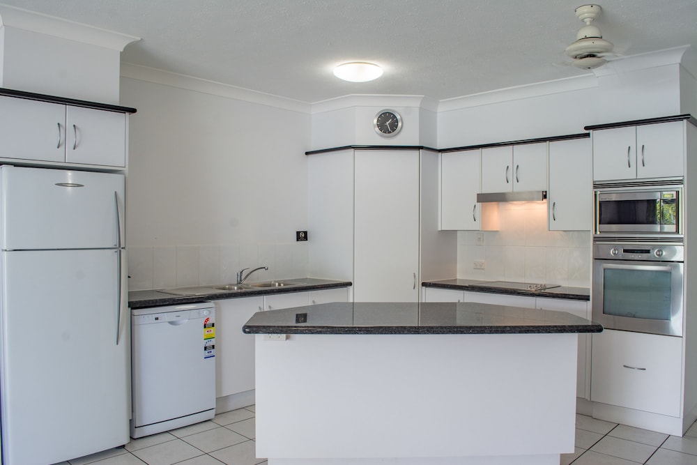 Lobby at Beachfront Apartments On Trinity Beach, CAIRNS