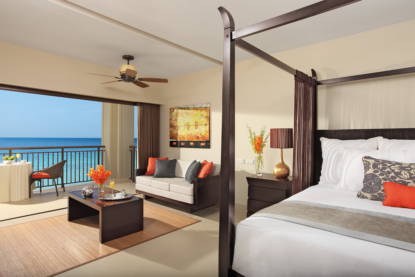Junior Suite, Double Bed, Ocean View