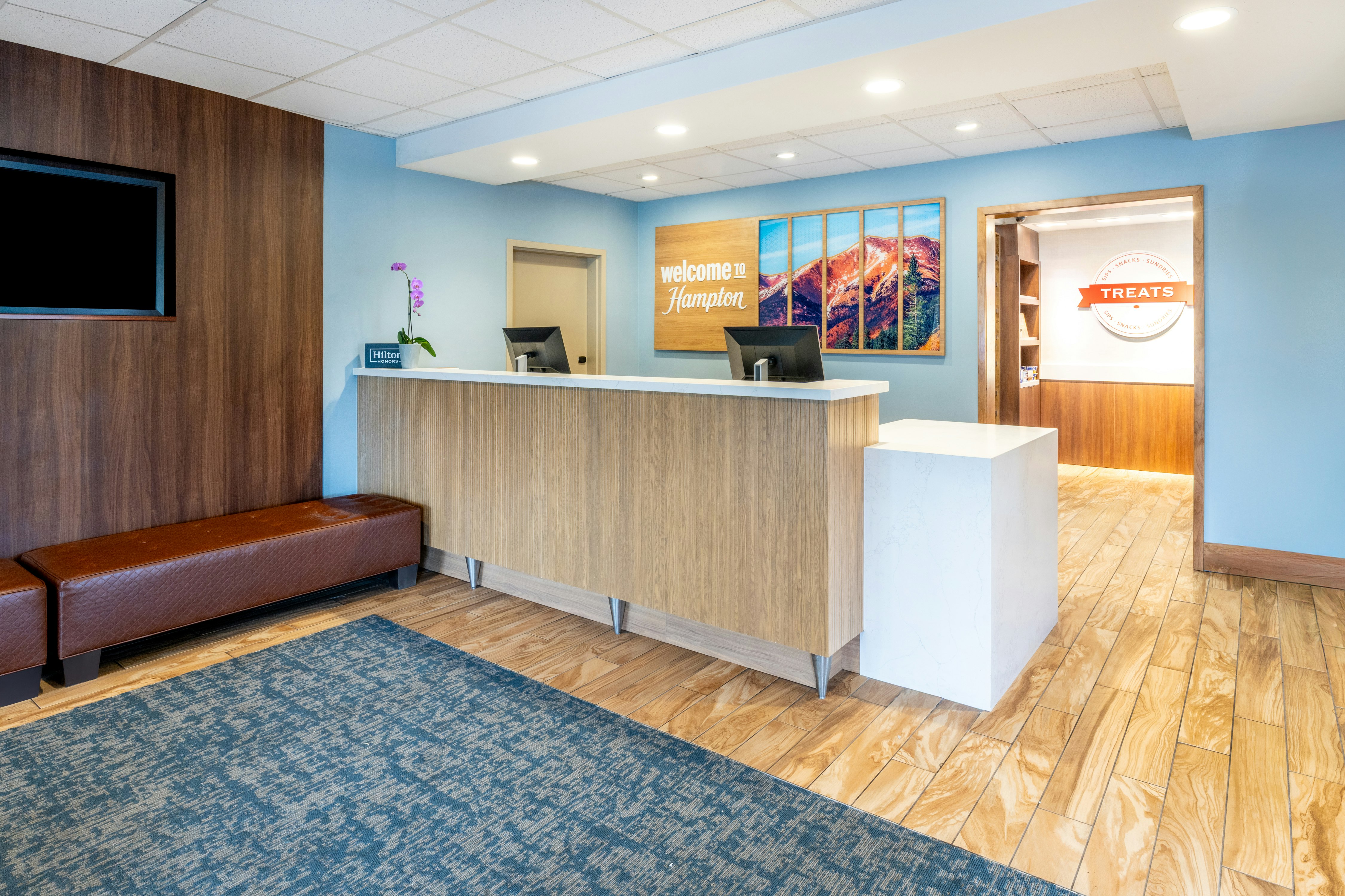 Hampton Inn & Suites Silverthorne 7/50