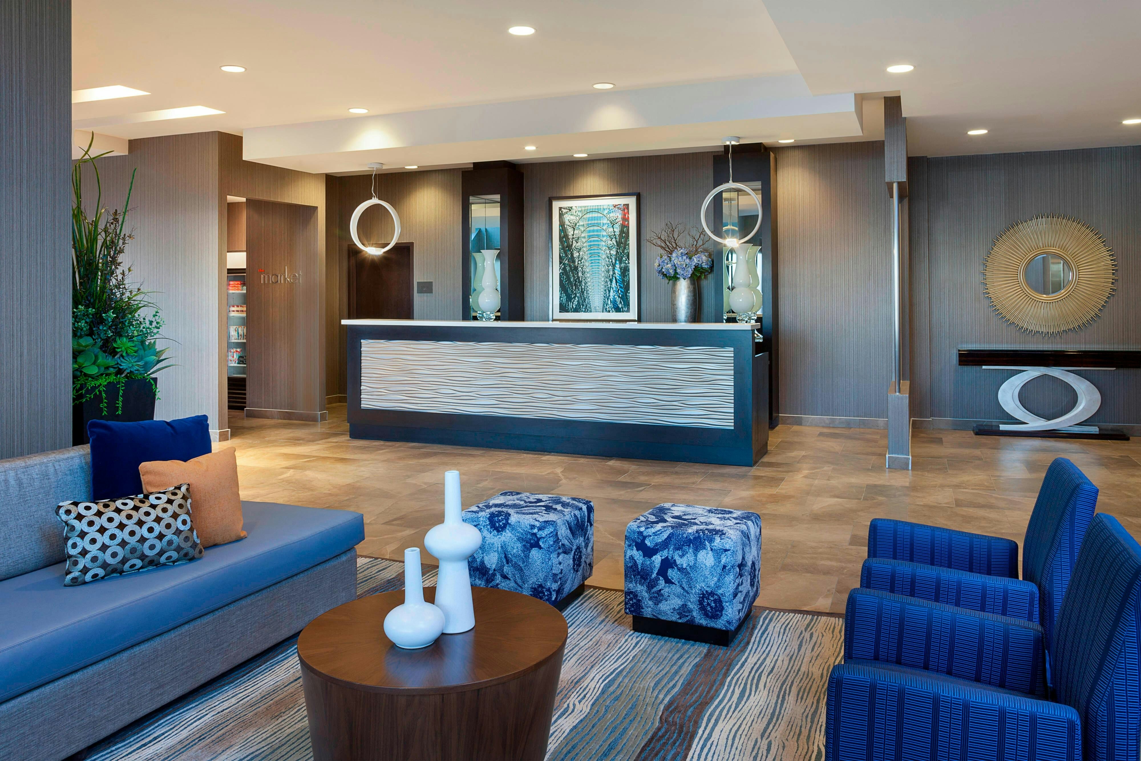 Lobby at Courtyard Toronto Northeast Markham, MARKHAM