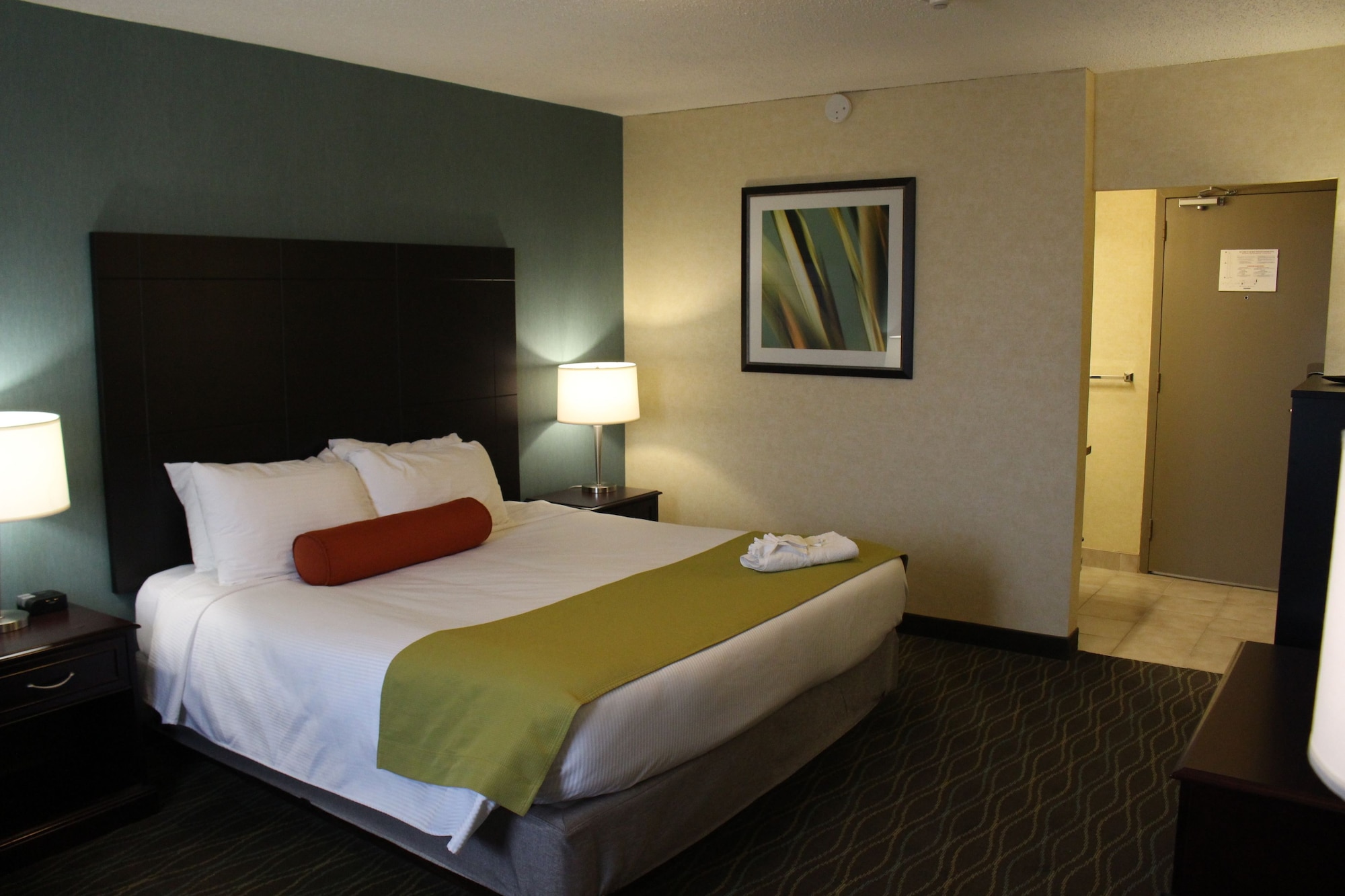 Standard, King Bed