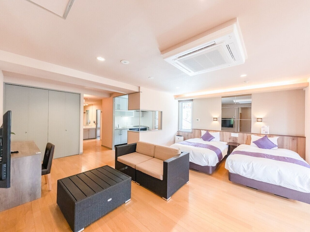 Western, Modern, Suite, Twin Beds, Outdoor Bath