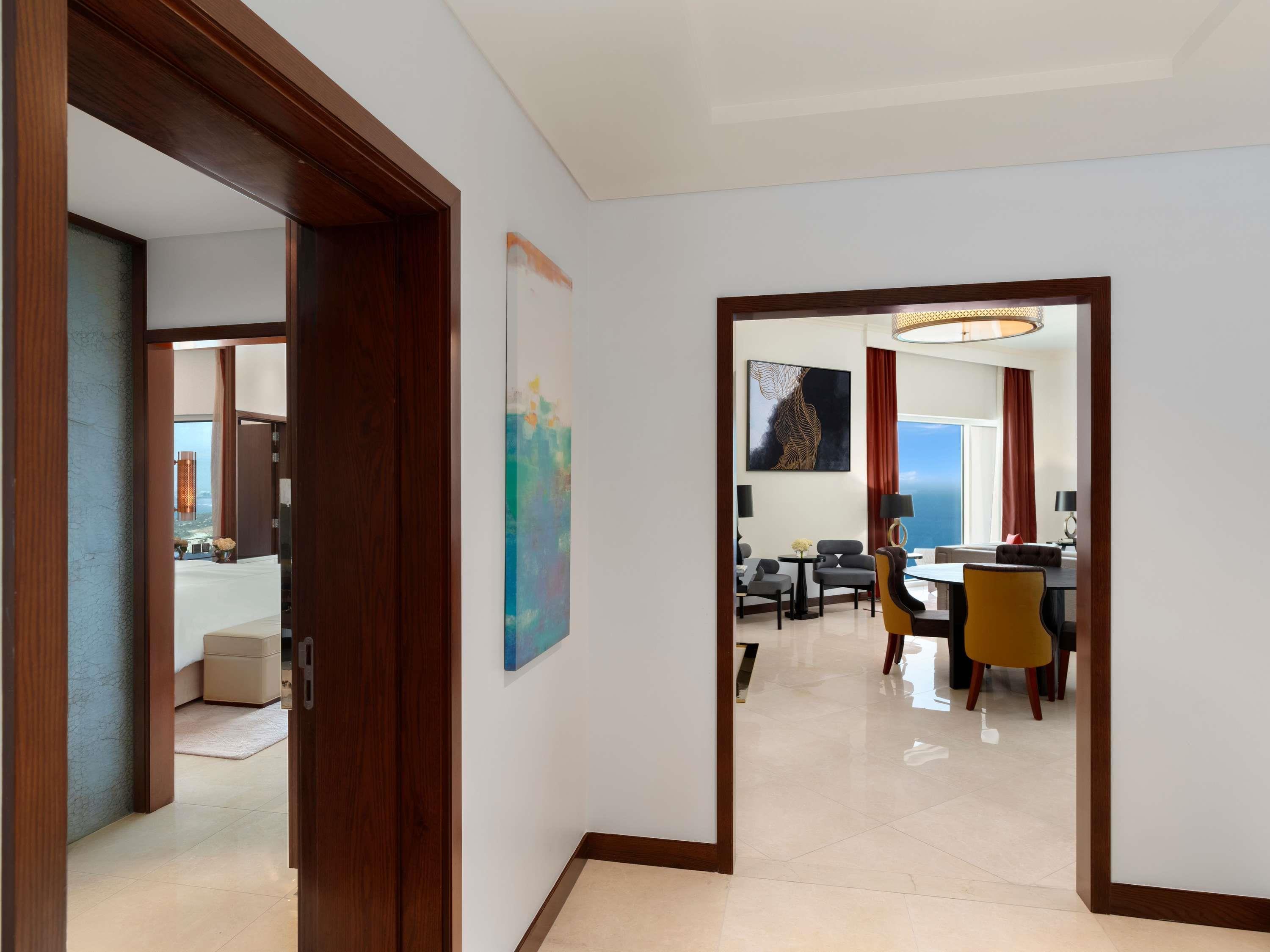 جناح عائلي بغرفة نوم واحدة، Rixos Marina Abu Dhabi 4/4