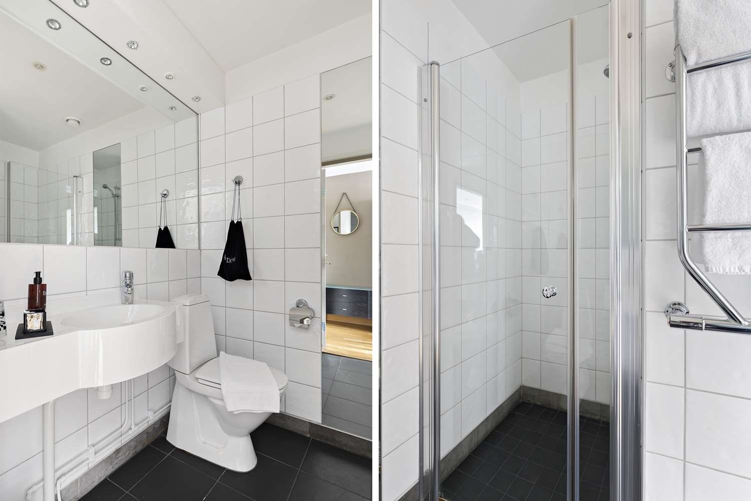 غرفة اقتصادية بسرير مزدوج، Best Western Solna Business Park 3/3