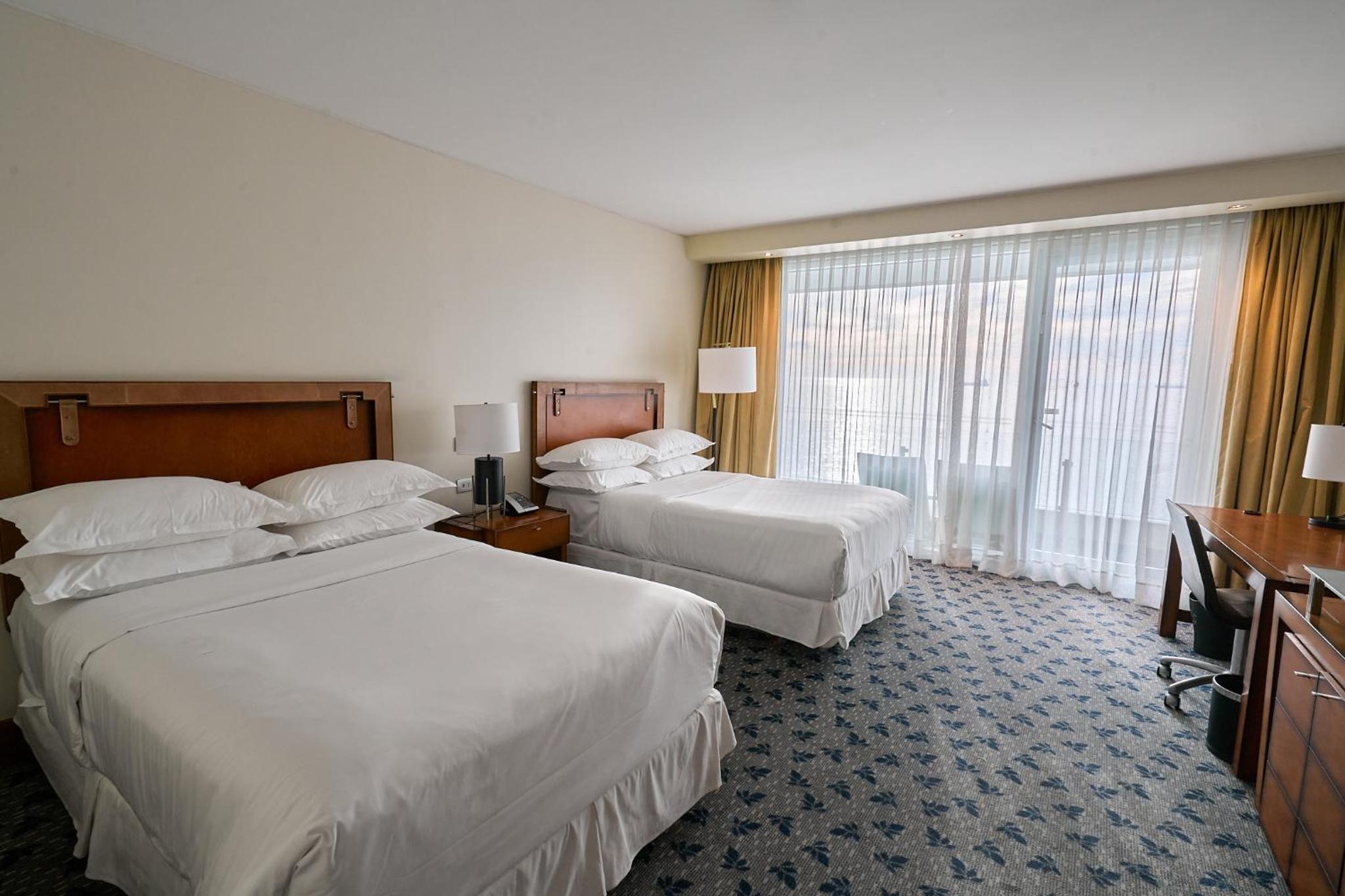 Guest Room, Deluxe, 2 Double Beds, Ocean View
