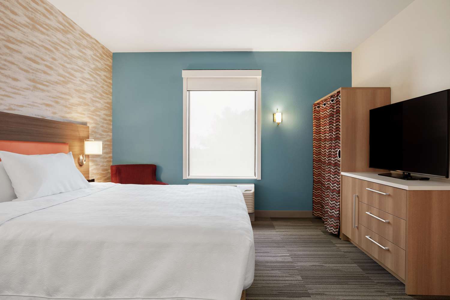 جناح بسرير كينج لذوي الإعاقة