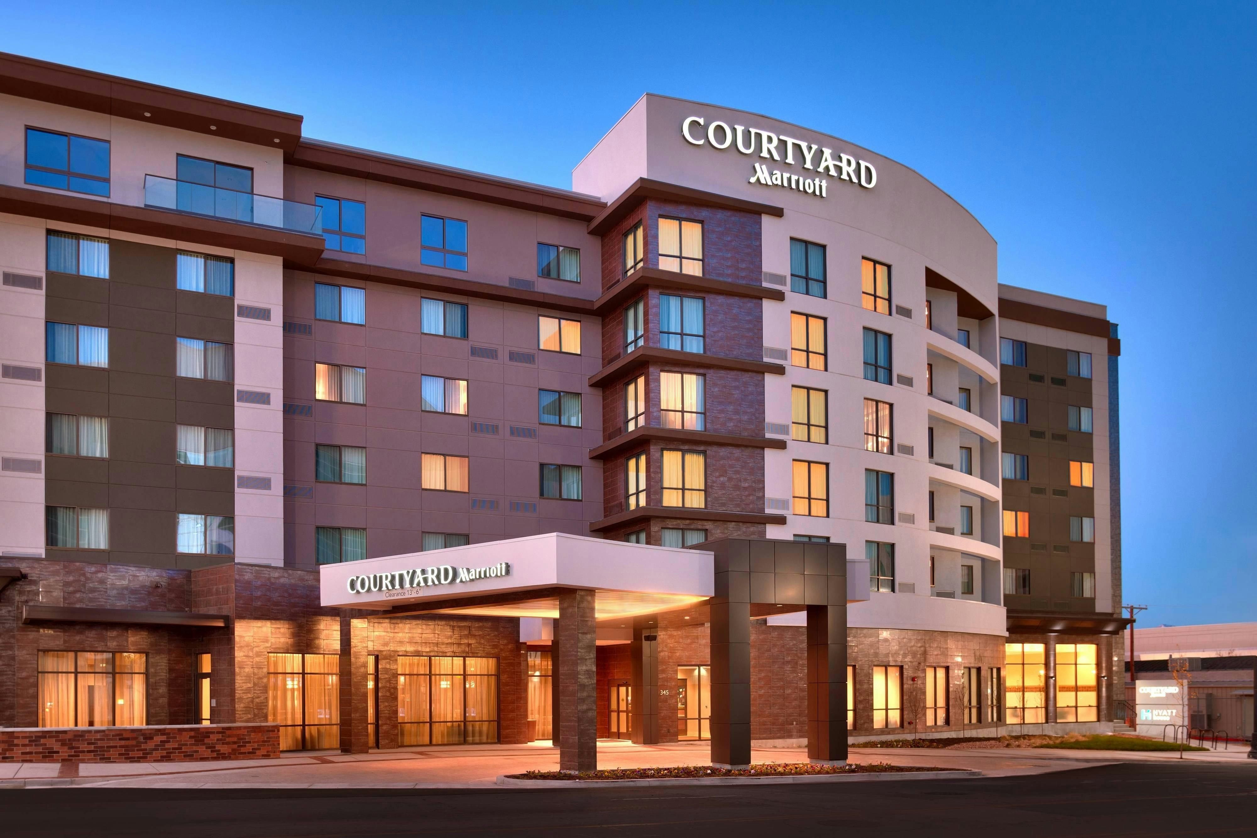 Courtyard Salt Lake City Downtown 2/25