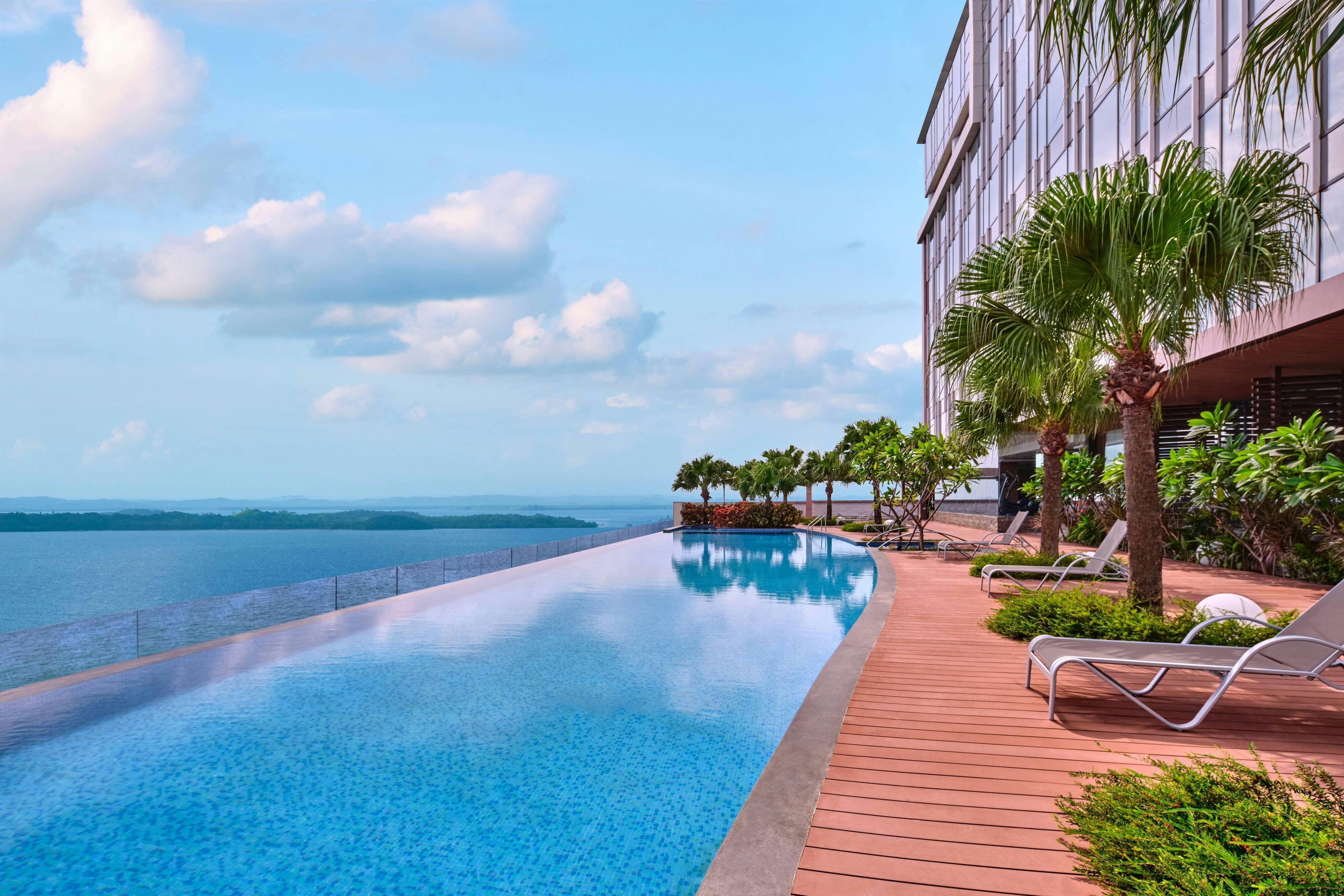 Batam Marriott Hotel Harbour Bay 7/7