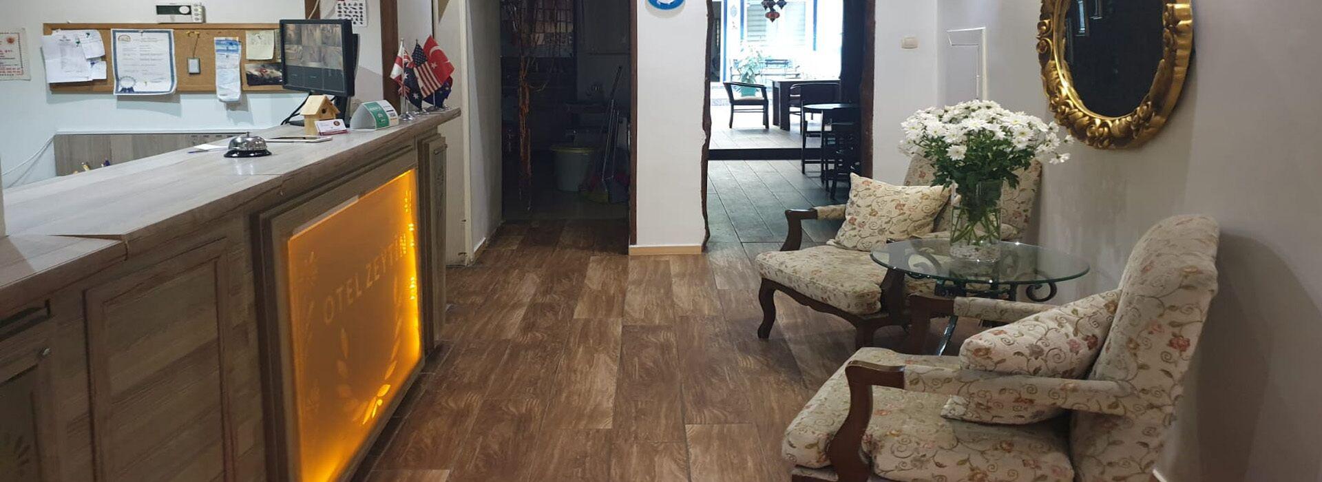 Zeytin Butik Otel 38/38