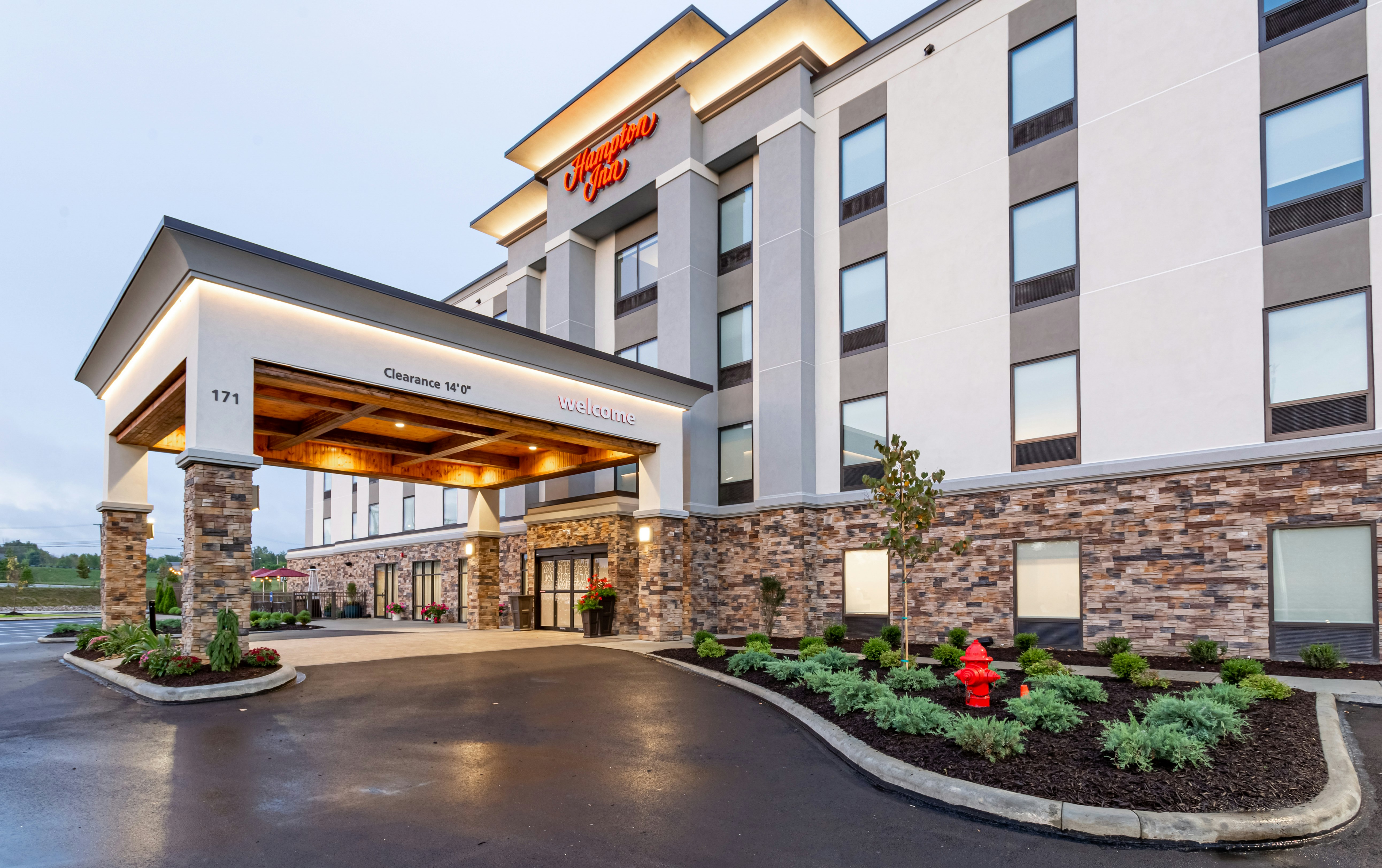 Hampton Inn Madison Oh 57/58