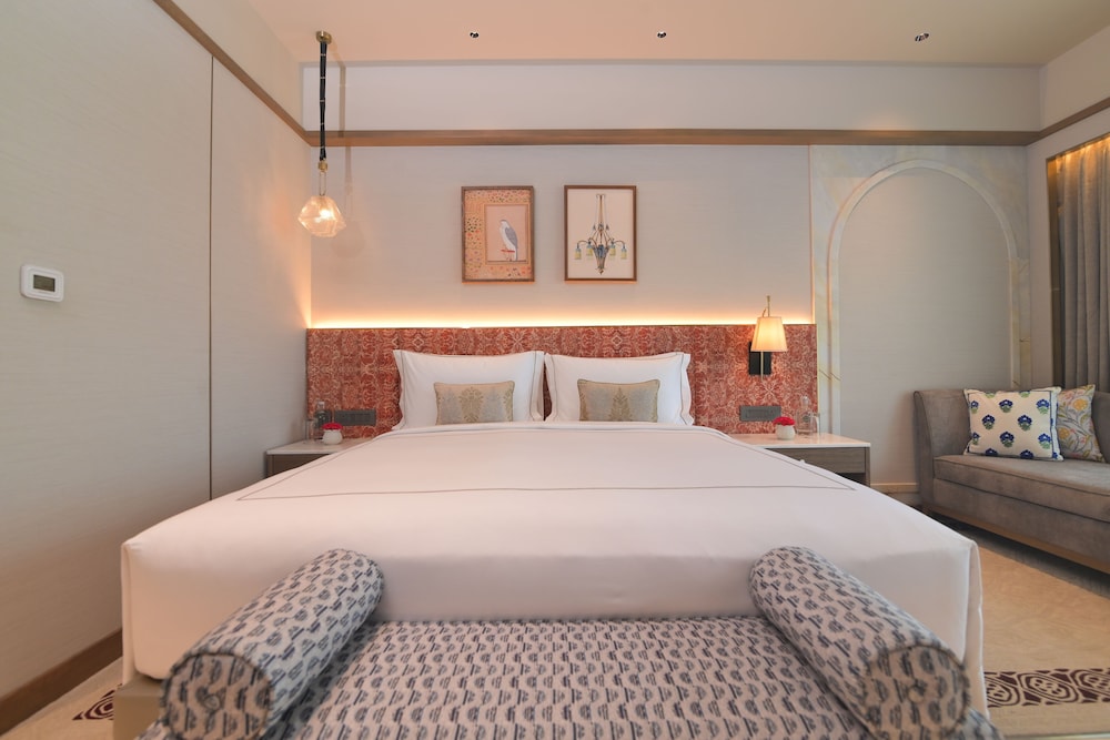 Taj Club, Club, King Bed، Taj Agra 2/10