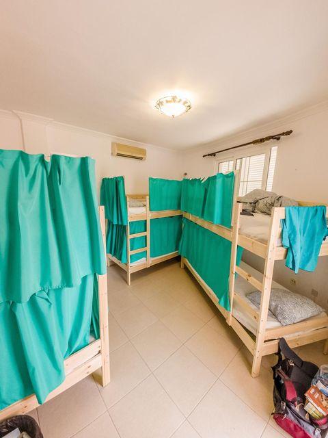 Female Dorm, 10 Beds, Shared Bathroom