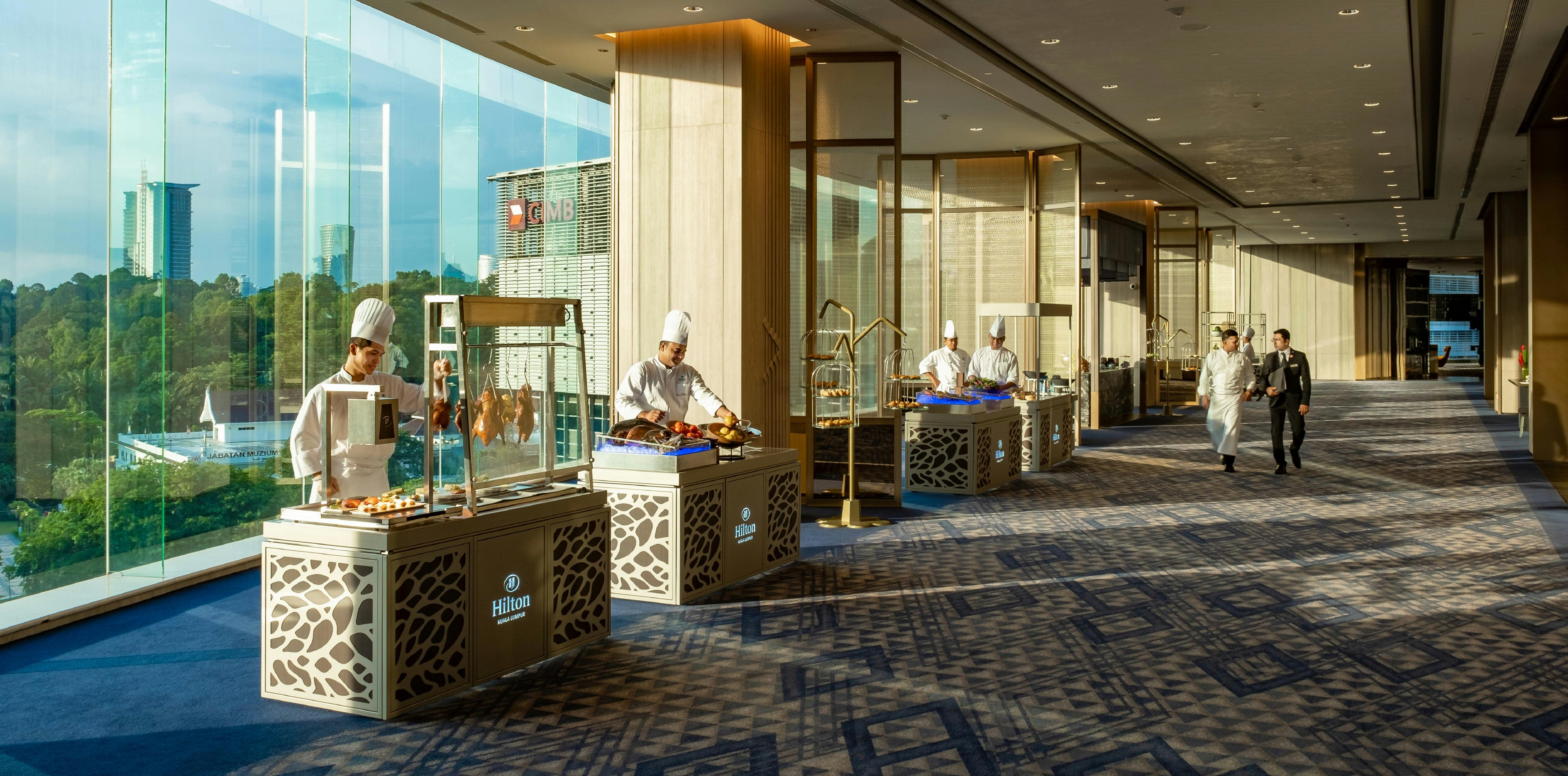 Hilton Kuala Lumpur 85/91