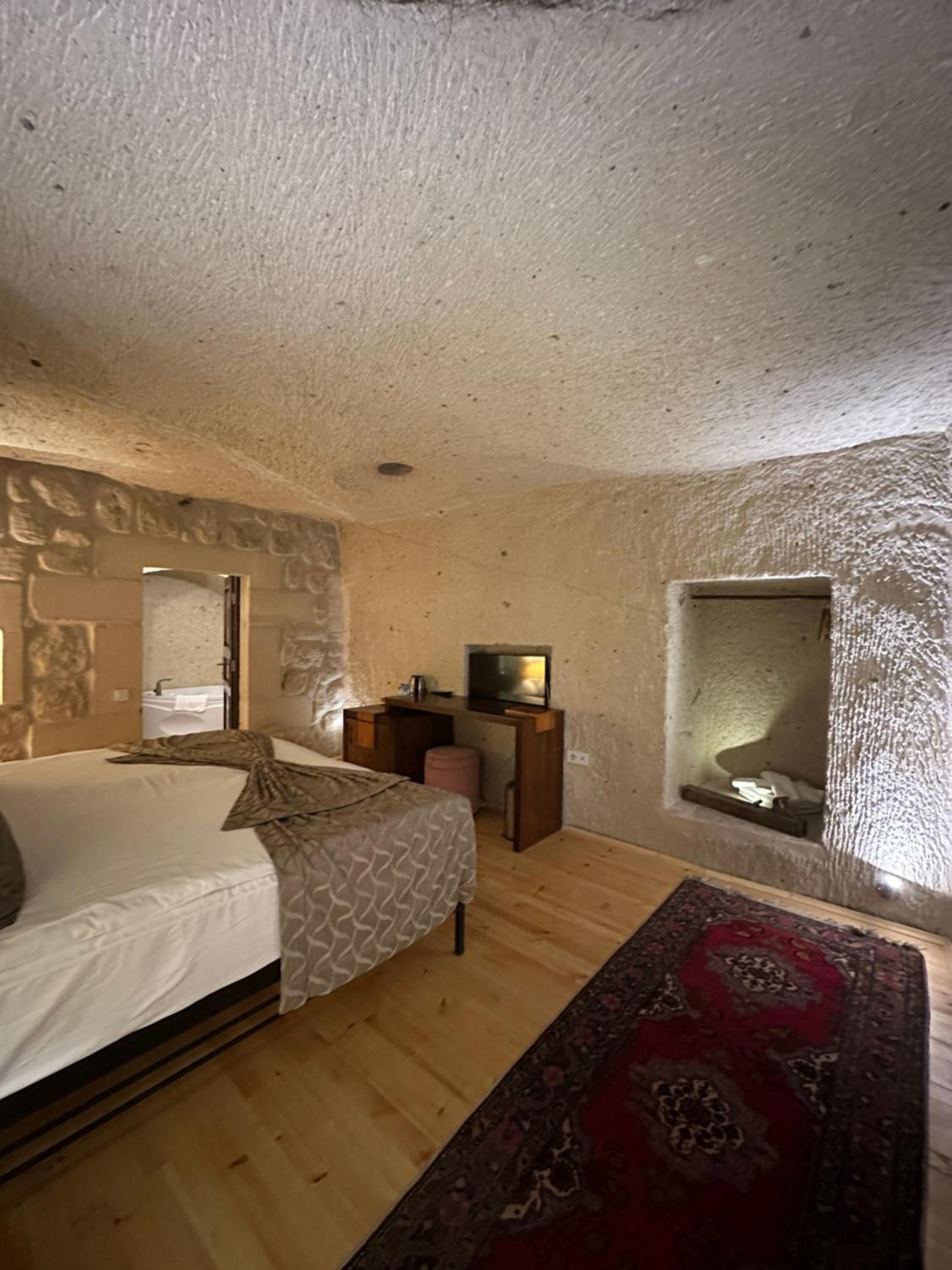 غرفة عائلية، Ortahisar Cave Hotel 4/7